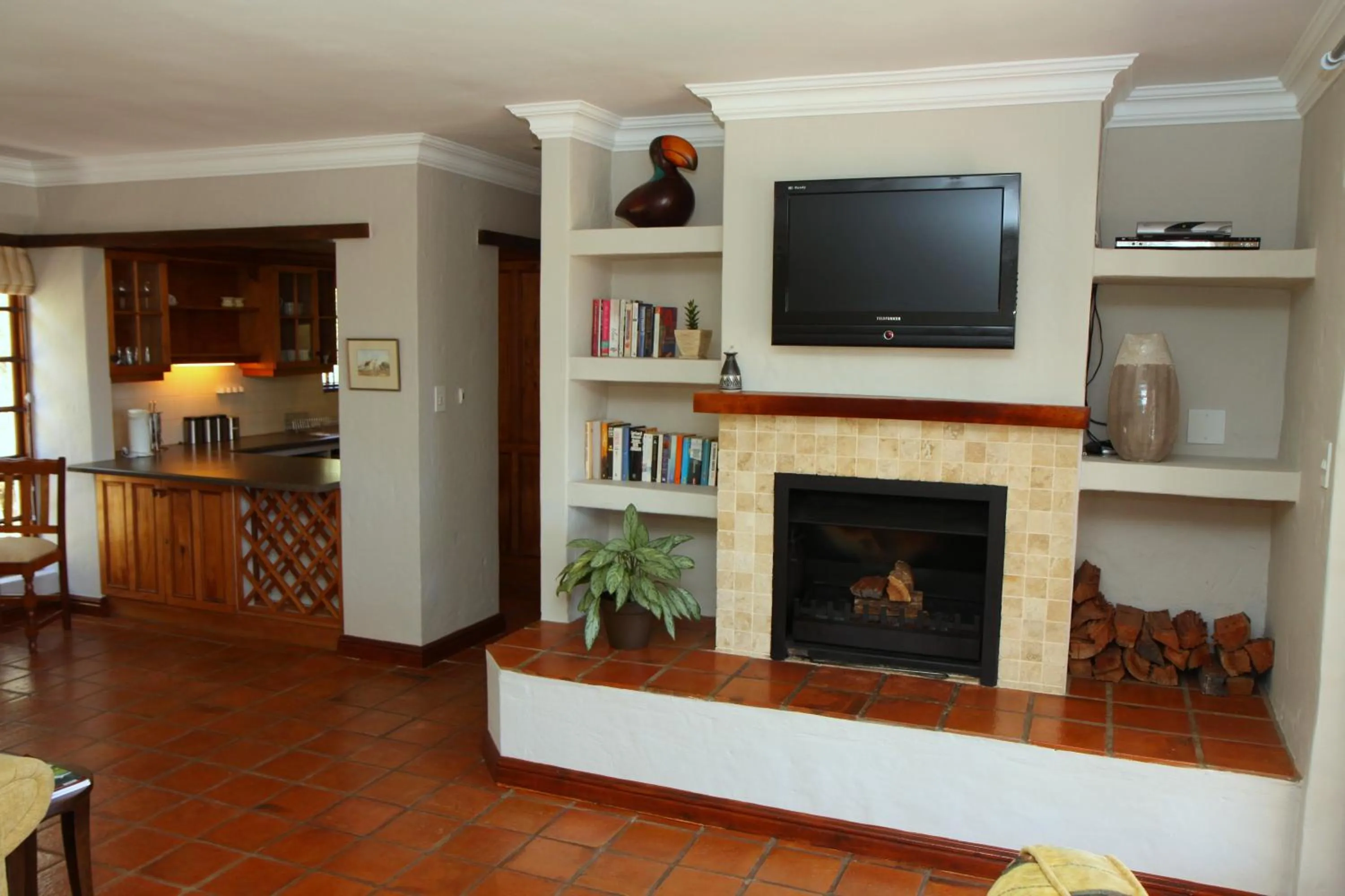 Living room in Fynbos Ridge Country House & Cottages