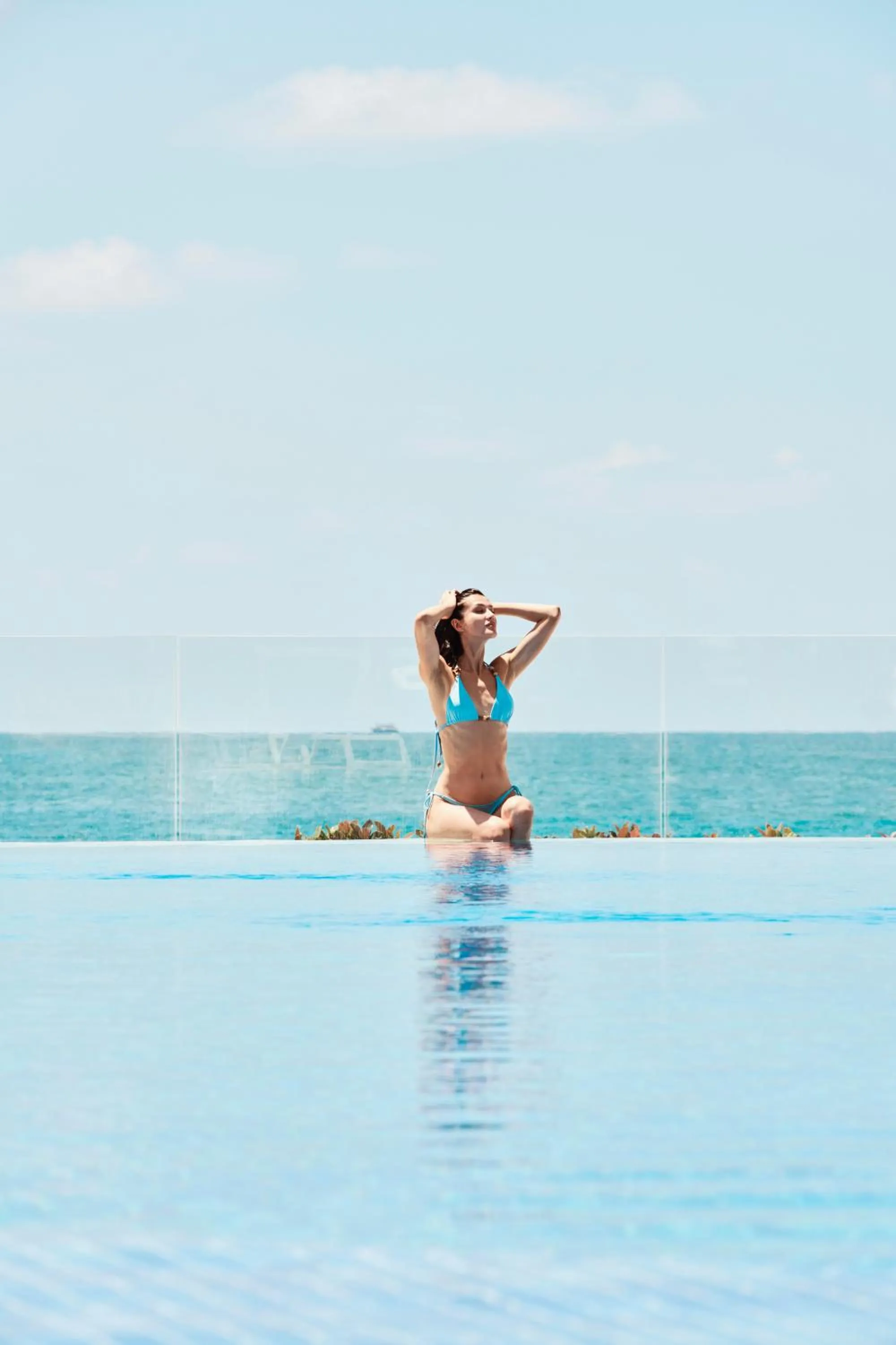 Swimming pool in Four Seasons Hotel Alexandria At San Stefano