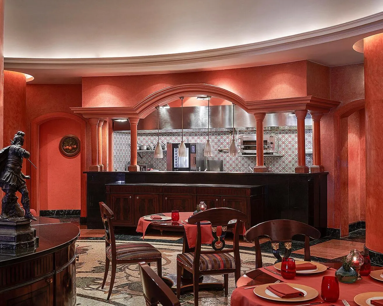 Restaurant/places to eat in Four Seasons Hotel Alexandria At San Stefano