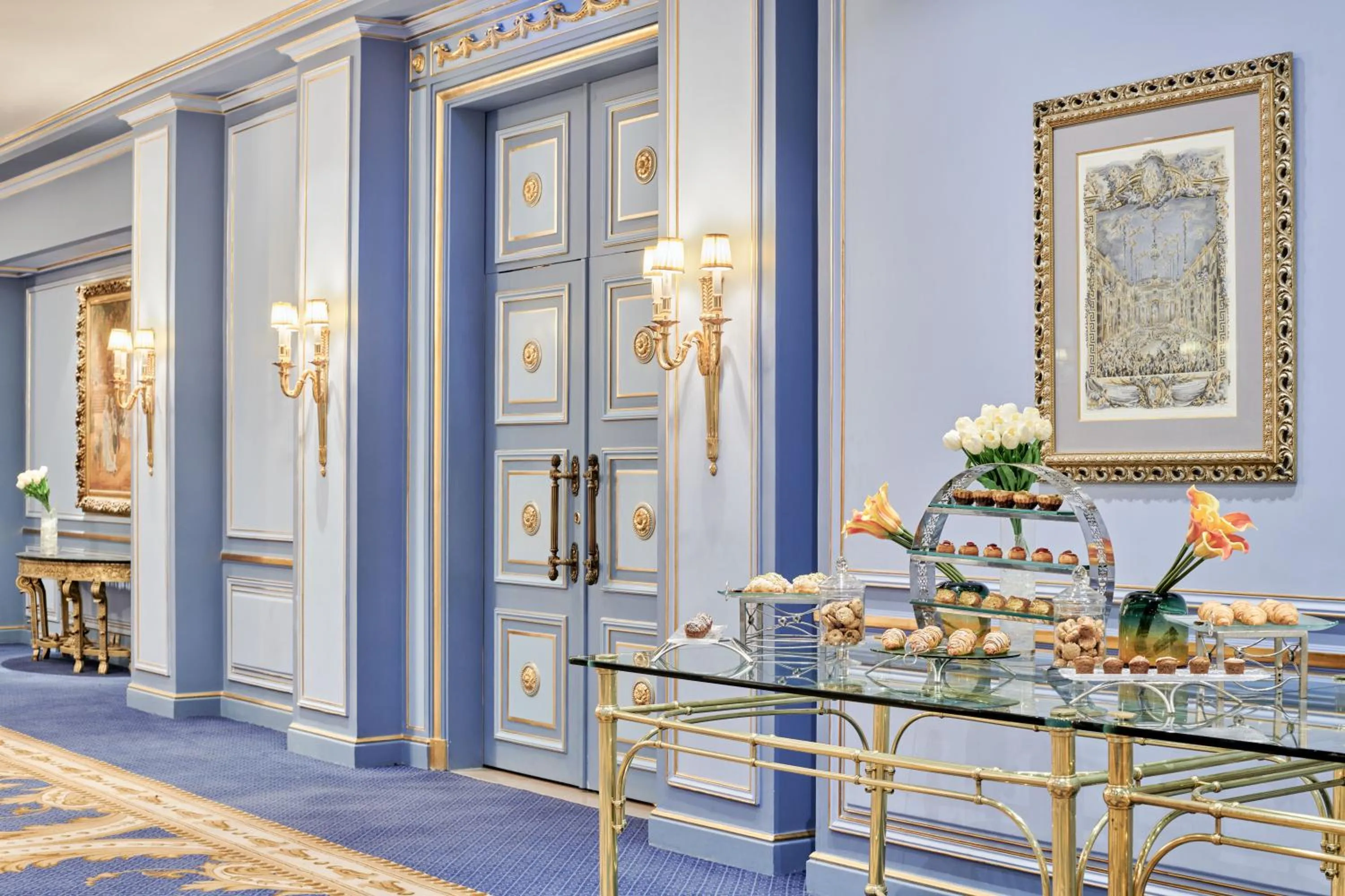 Business facilities in Four Seasons Hotel Alexandria At San Stefano