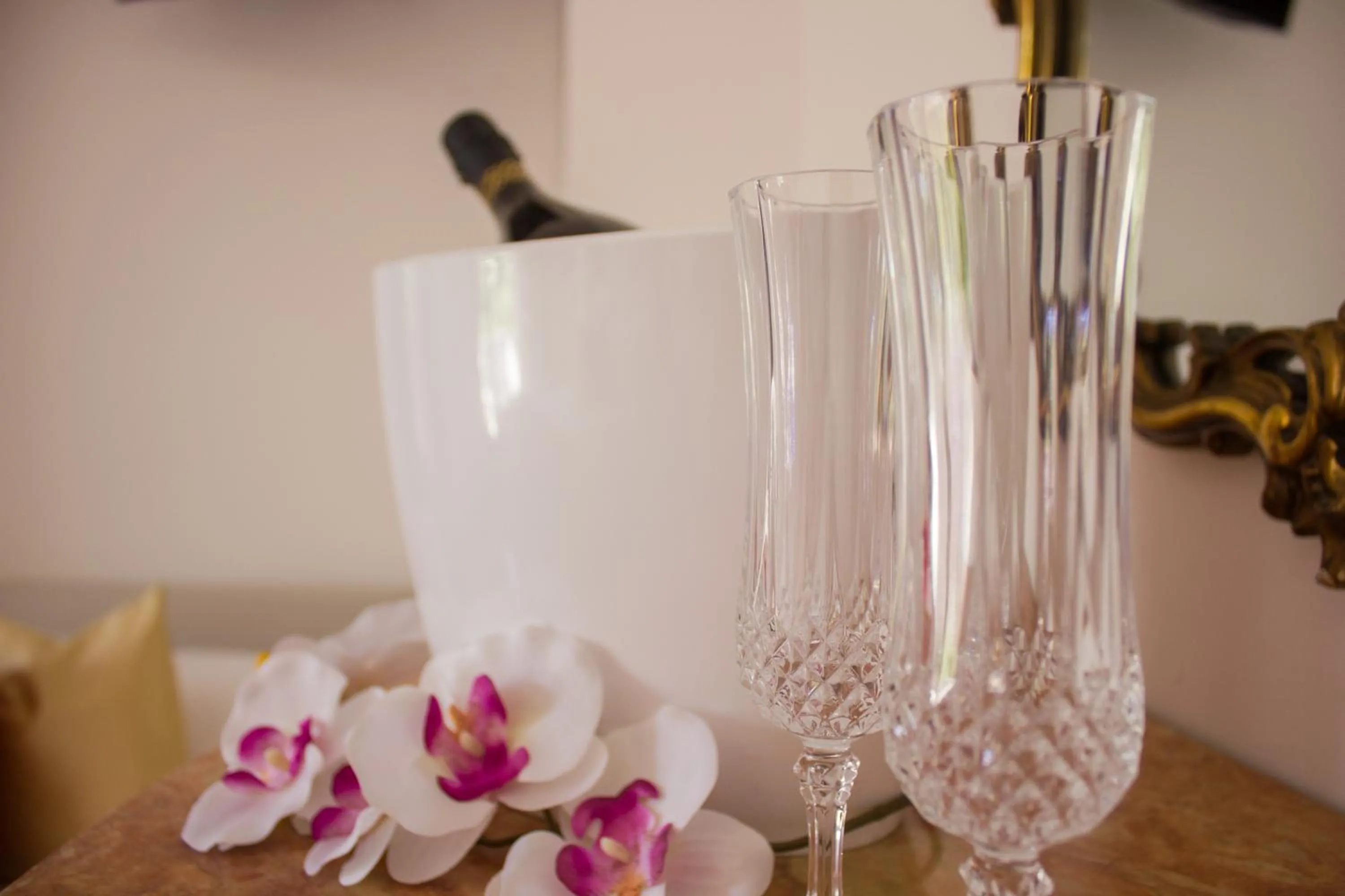 Food and drinks in City View Pescara B&B