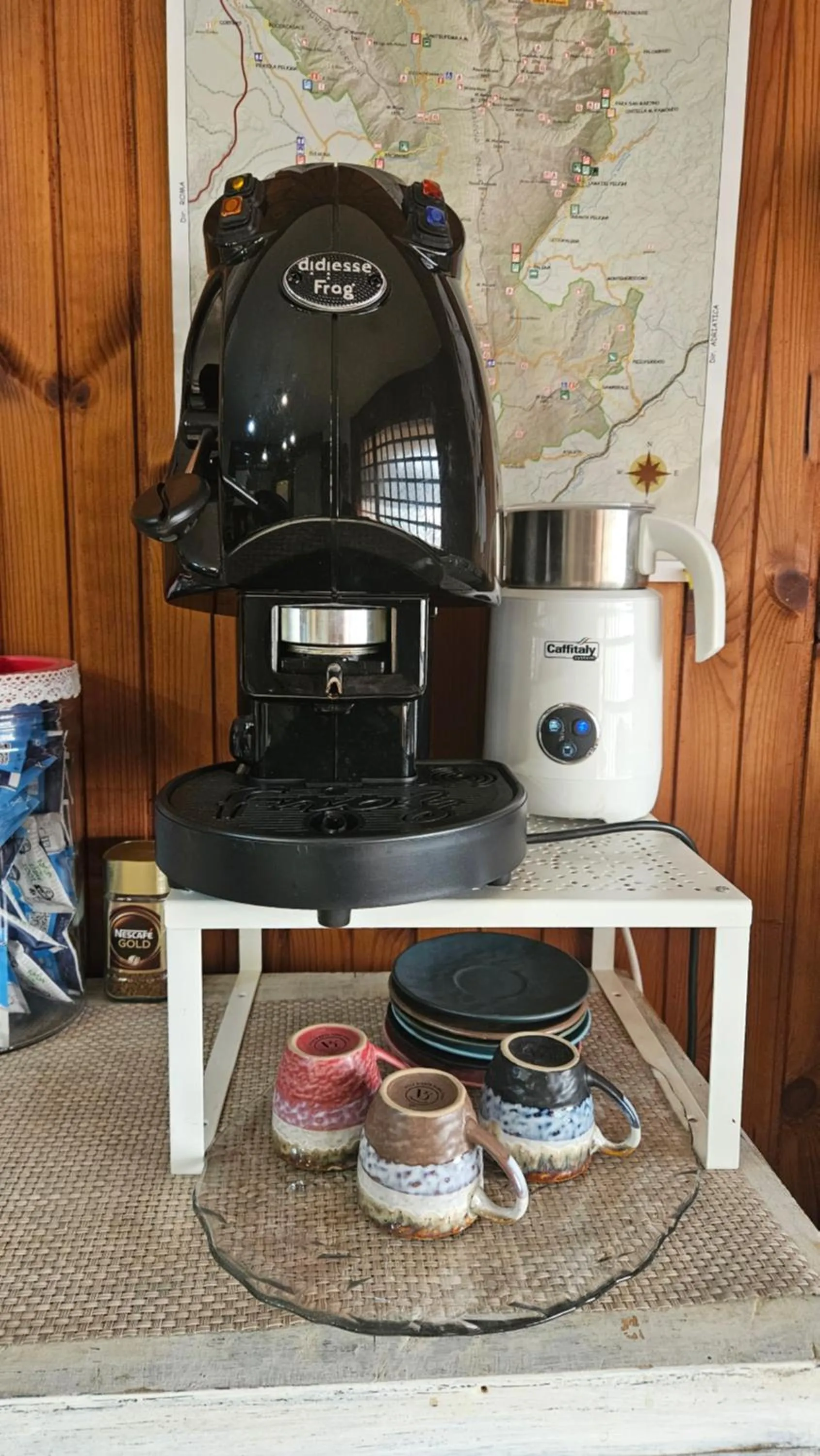 Coffee/tea facilities in City View Pescara B&B