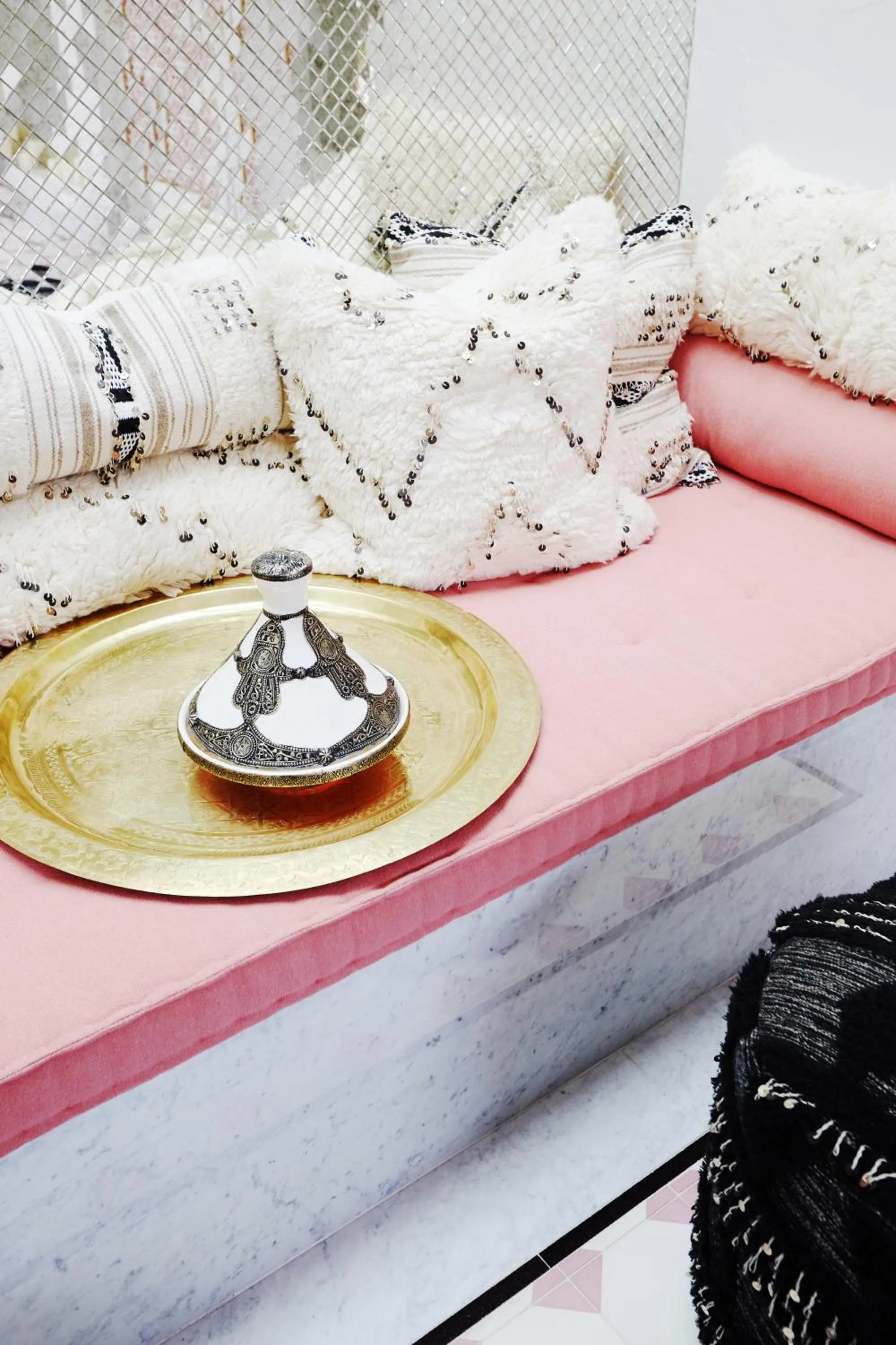 Bed in Sands Hotel and Spa