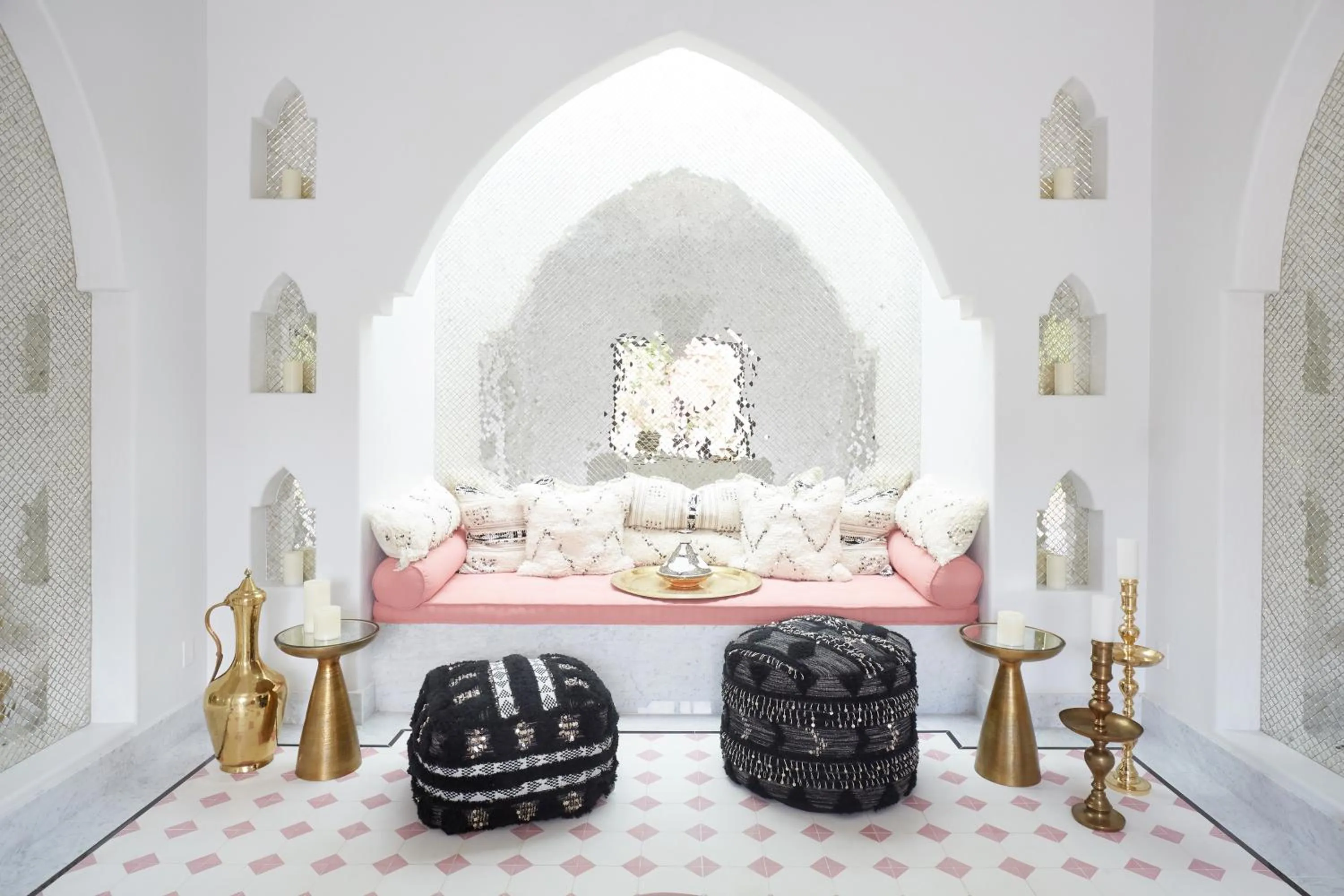 Bed in Sands Hotel and Spa