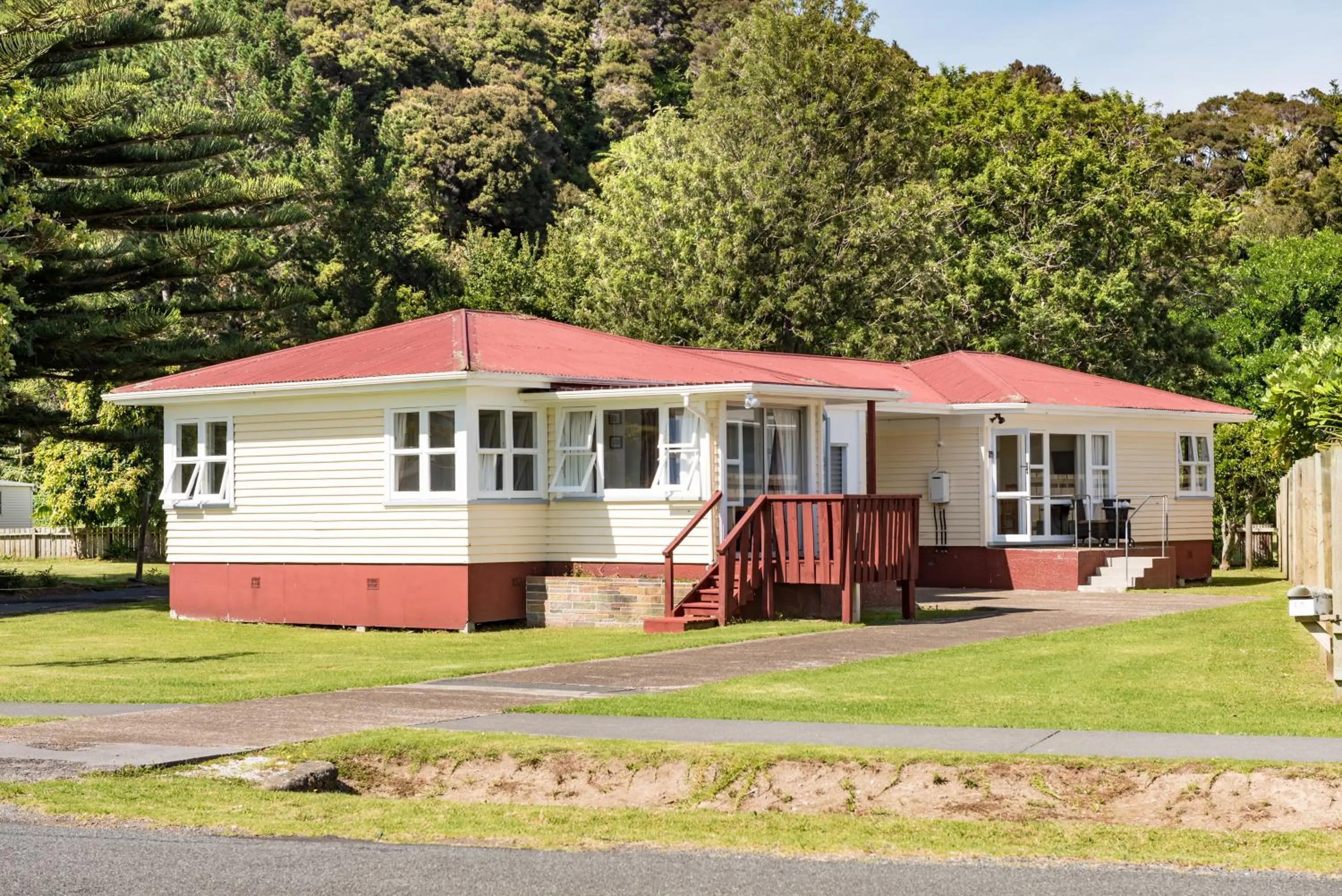 Property building in Waitangi Beach Bach 30B