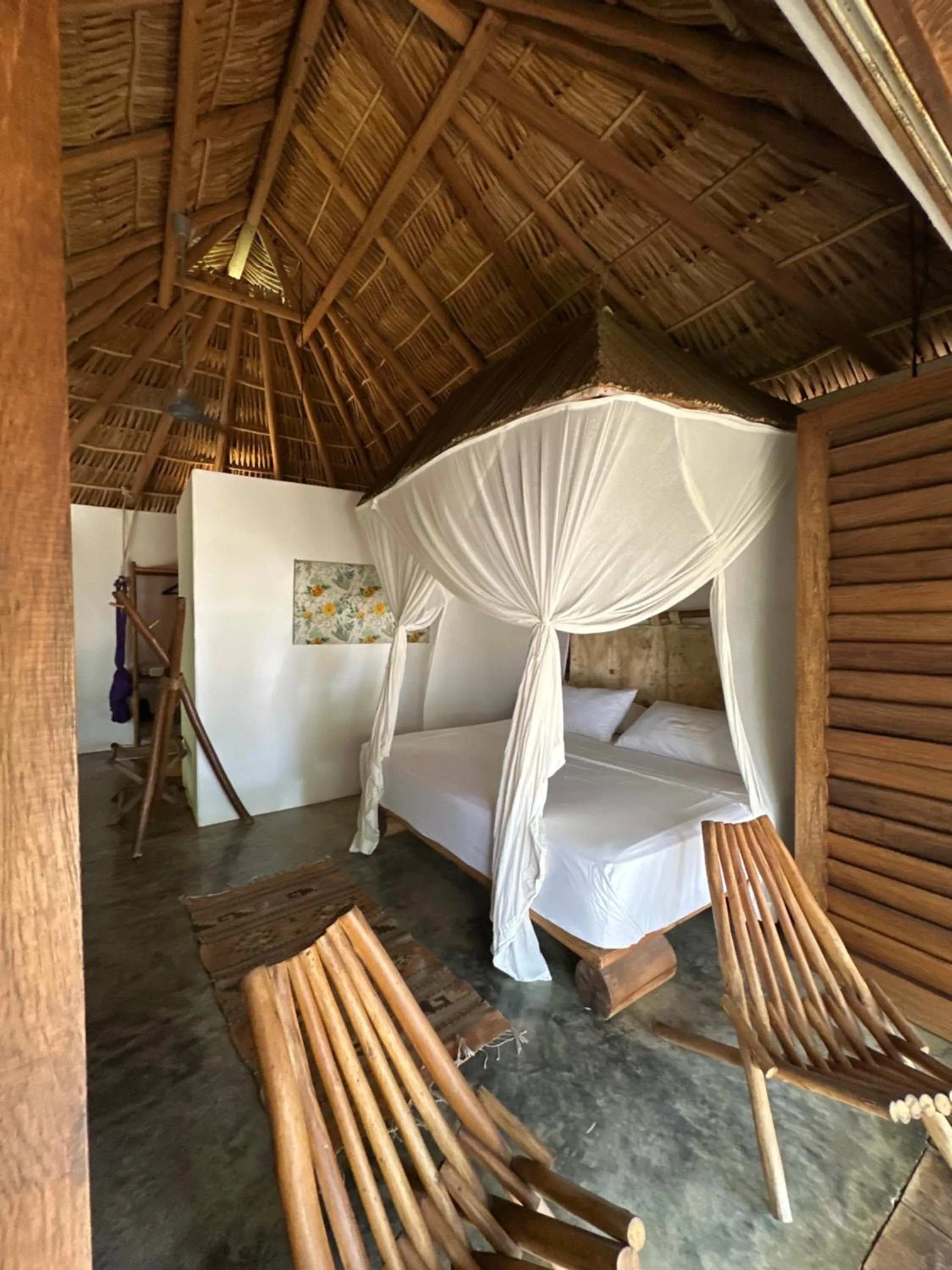 Bed in Hotel Descalzo SPA