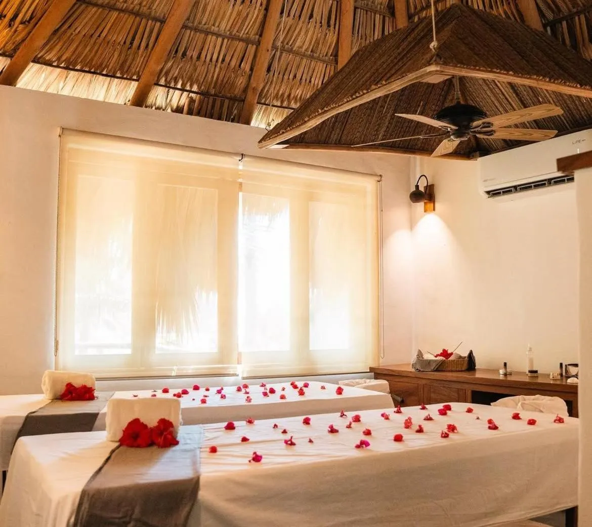 Spa and wellness centre/facilities, Bed in Hotel Descalzo SPA