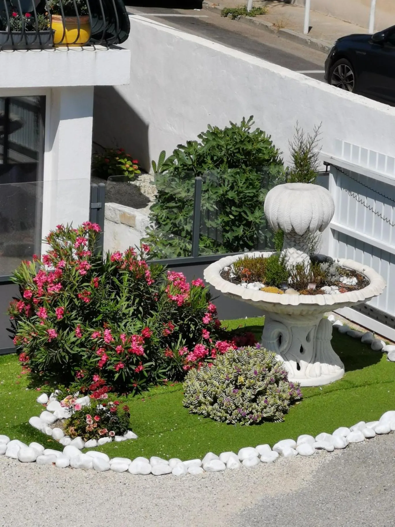 Garden in Carry Hotel