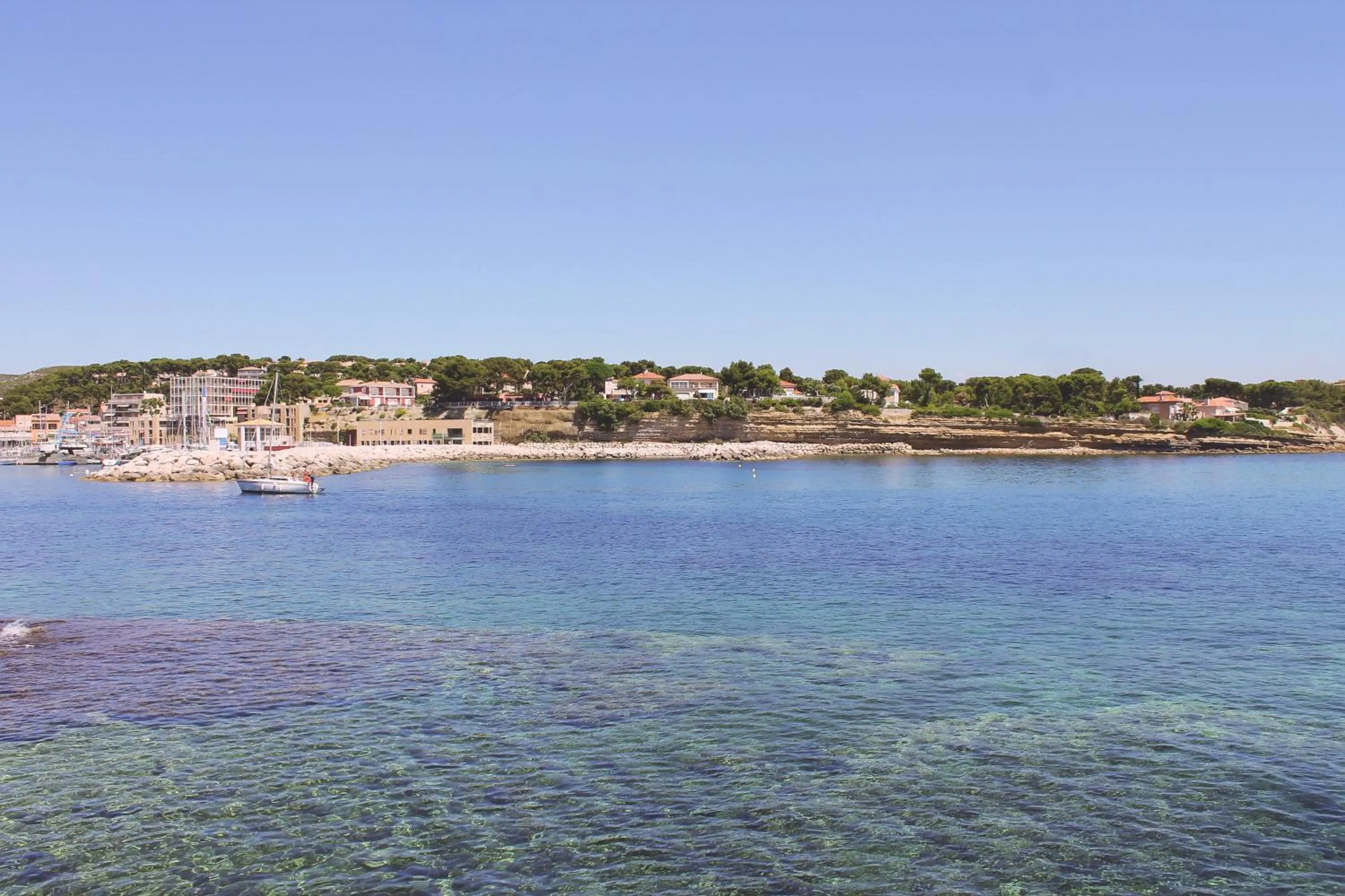 Natural landscape in Carry Hotel