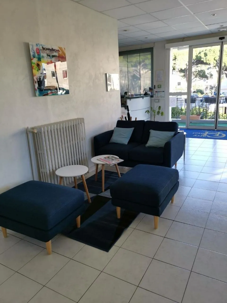 Lobby or reception in Carry Hotel