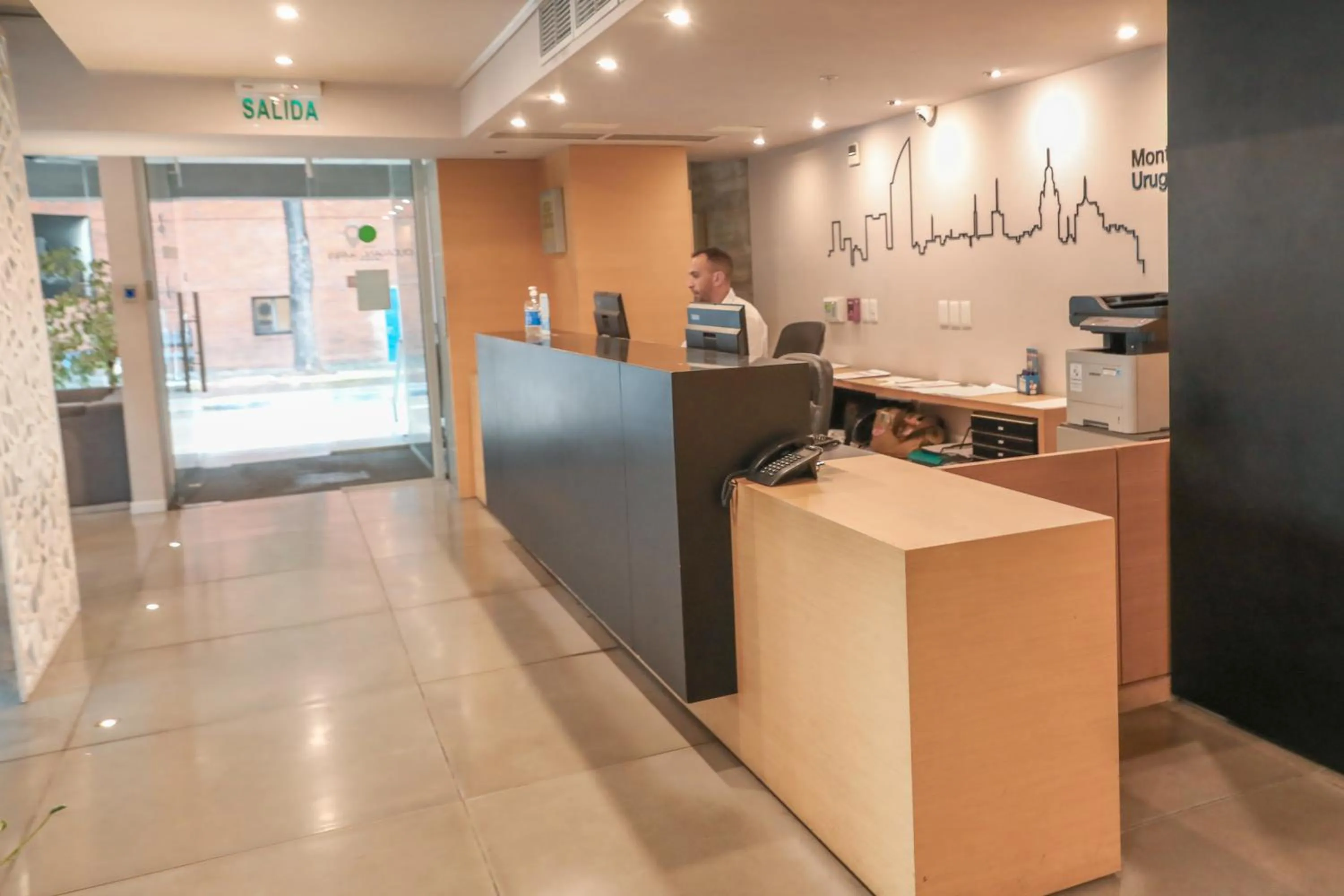 Lobby or reception in Hotel Ciudadano Suites