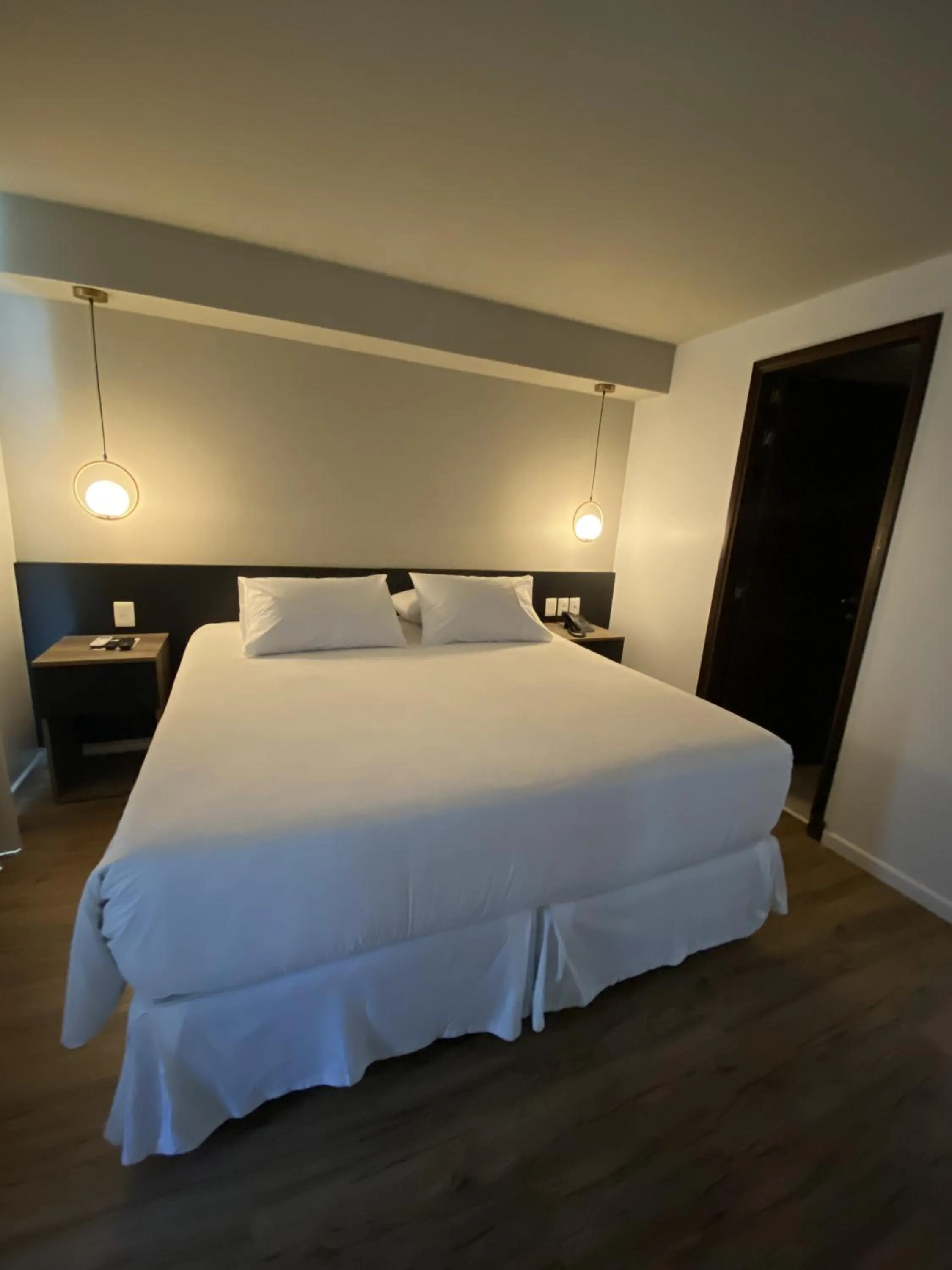 Bed in Hotel Ciudadano Suites