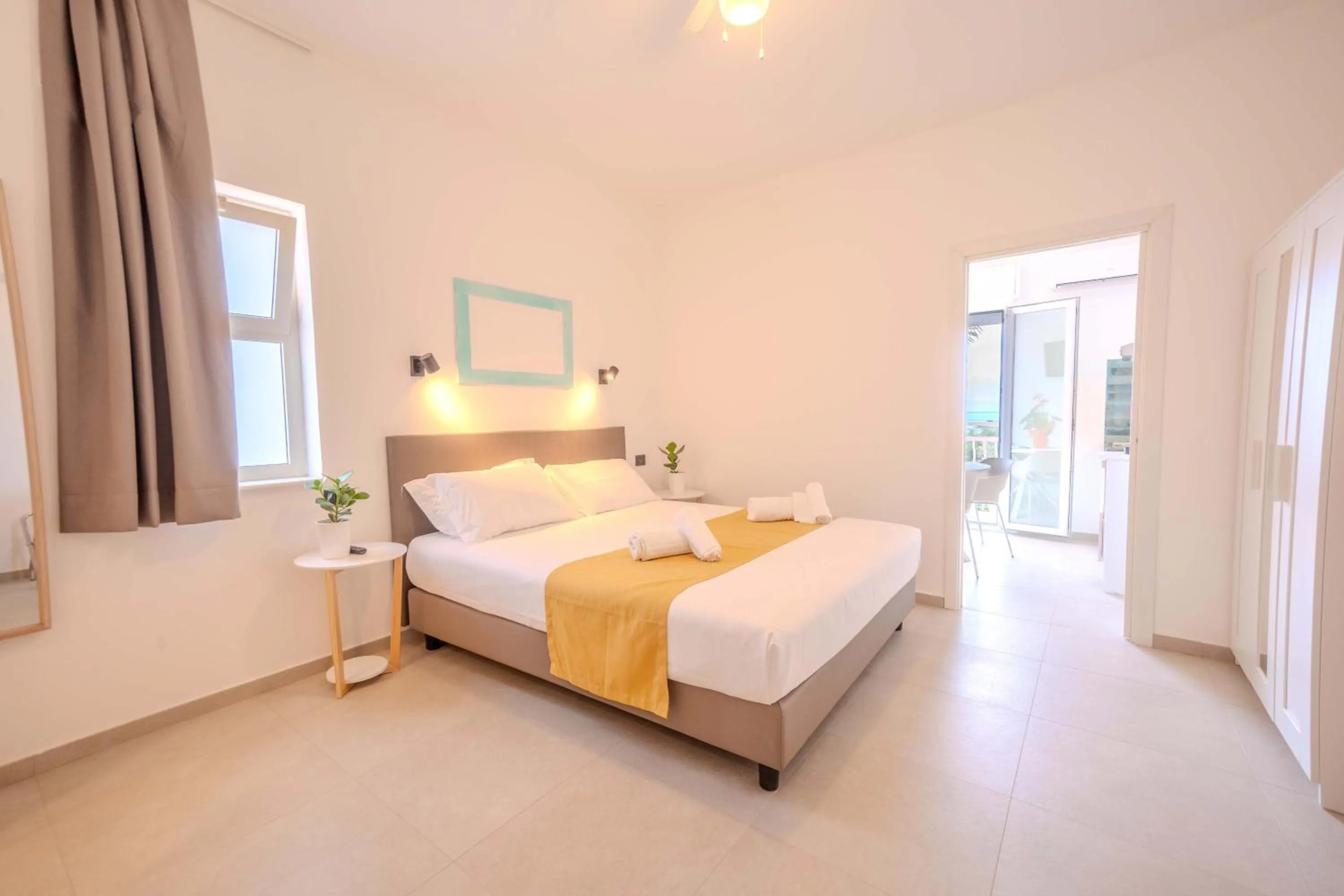 Bed in Residence Villa Giardini