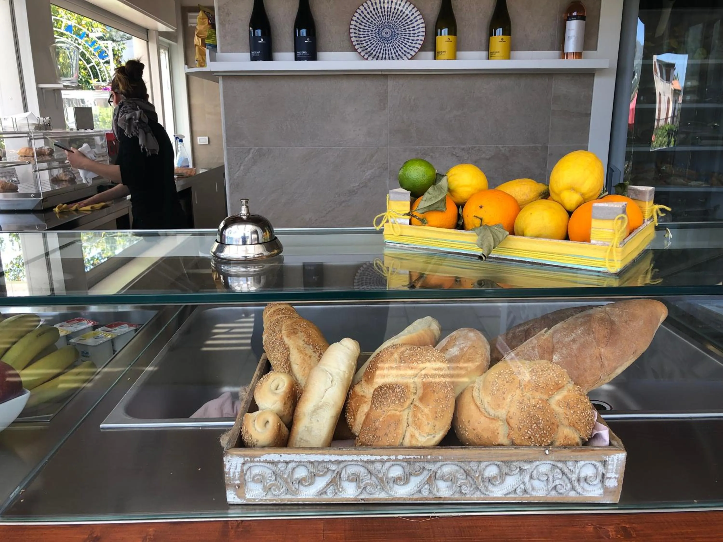 Food and drinks in Residence Villa Giardini