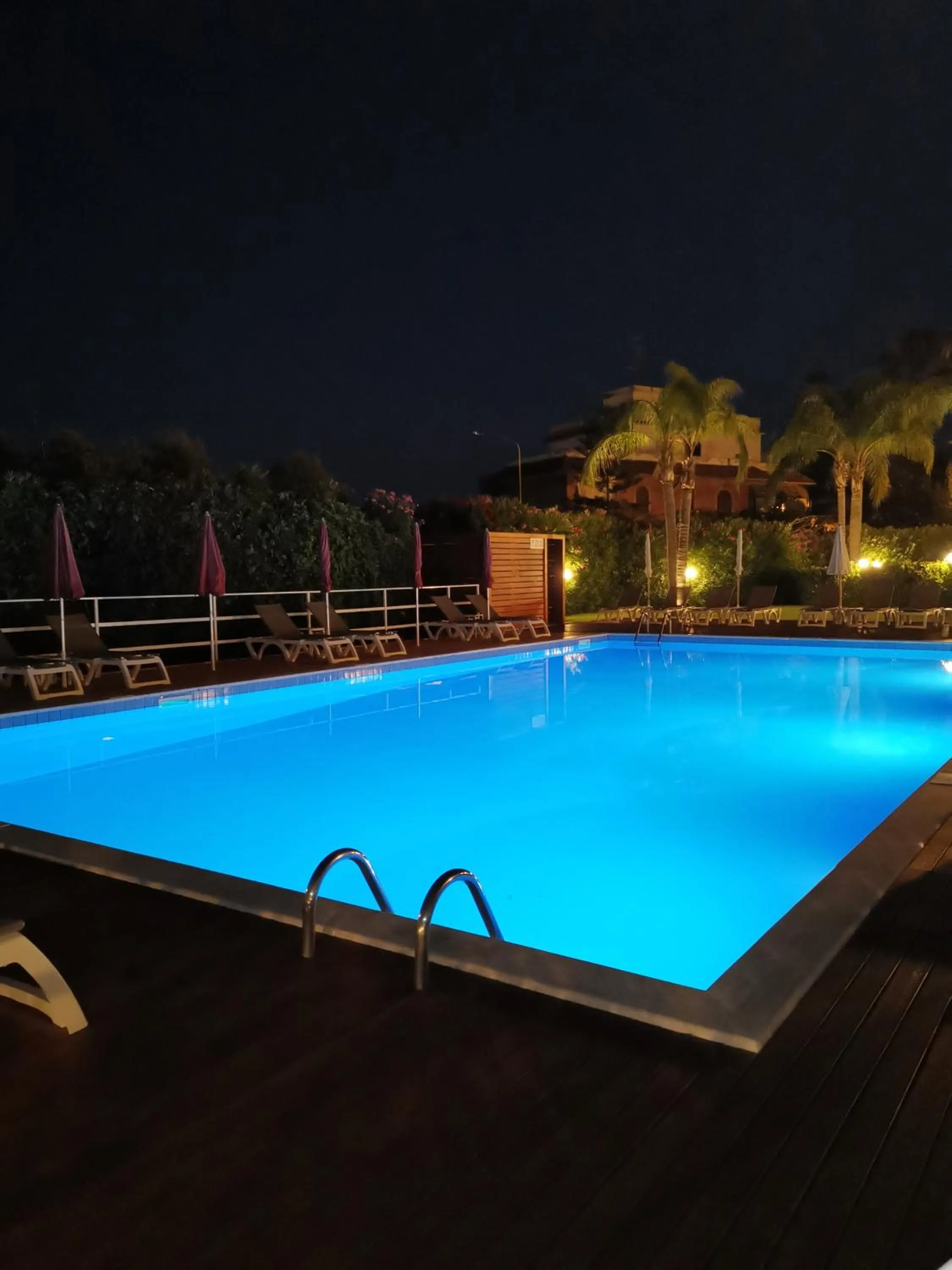 Swimming pool in Residence Villa Giardini