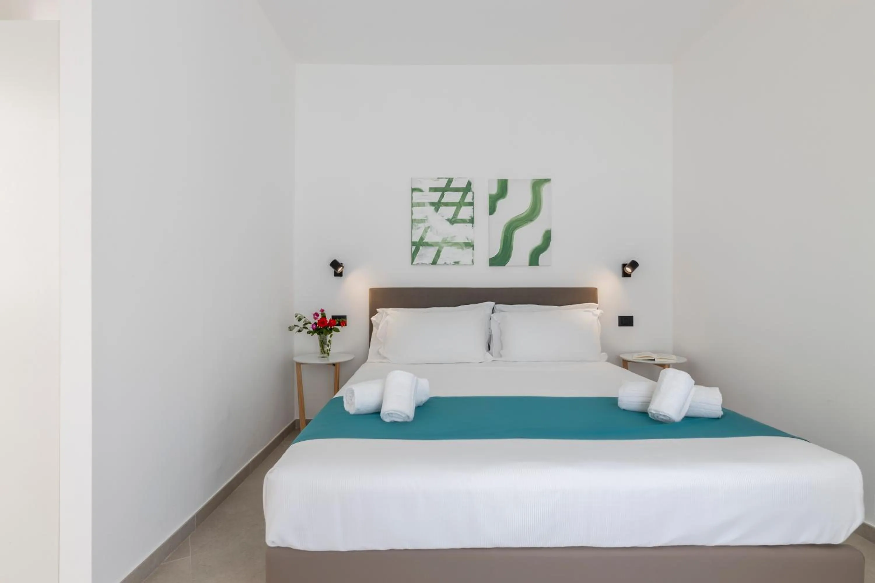 Bed in Residence Villa Giardini