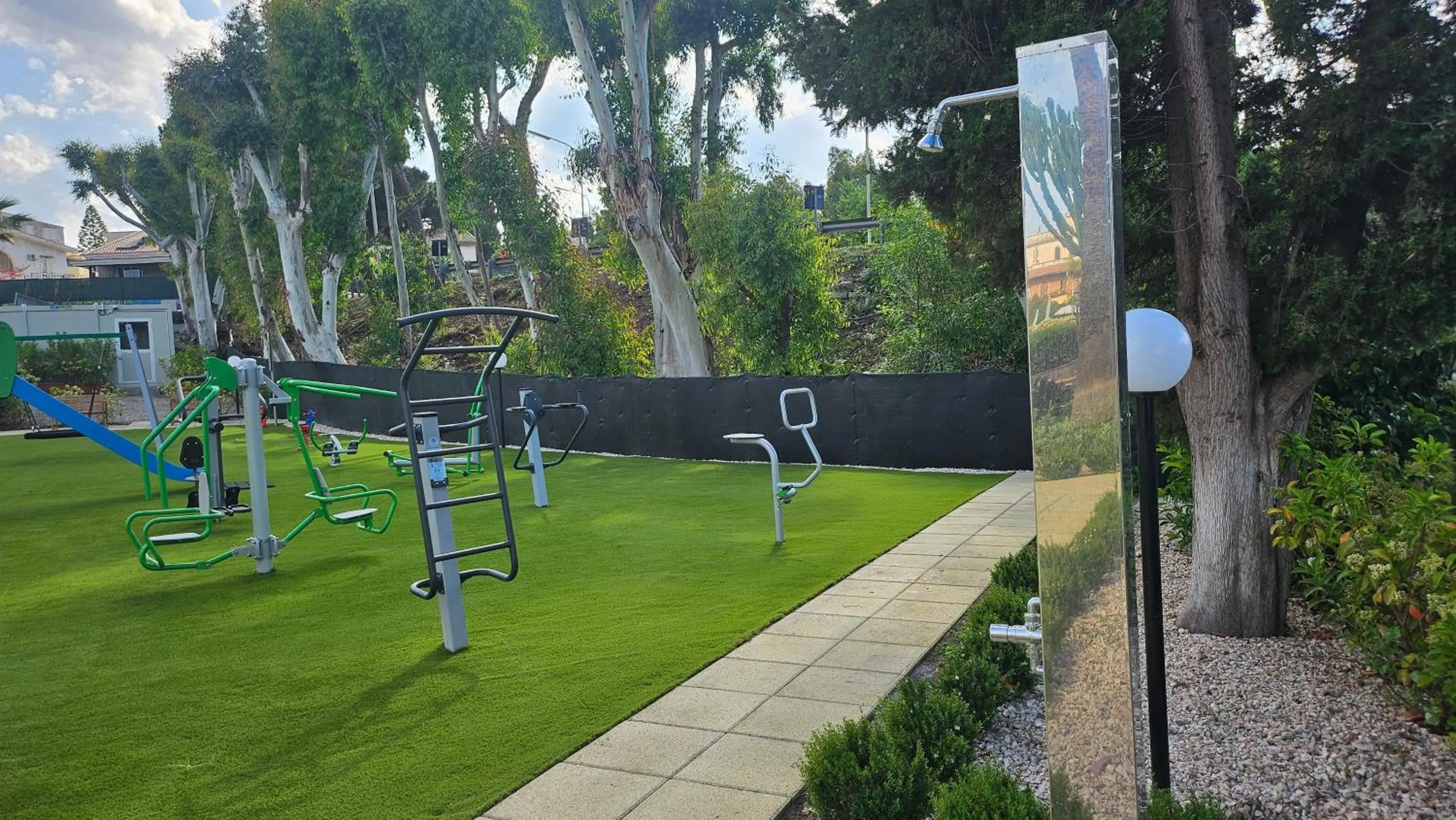 Fitness centre/facilities in Residence Villa Giardini