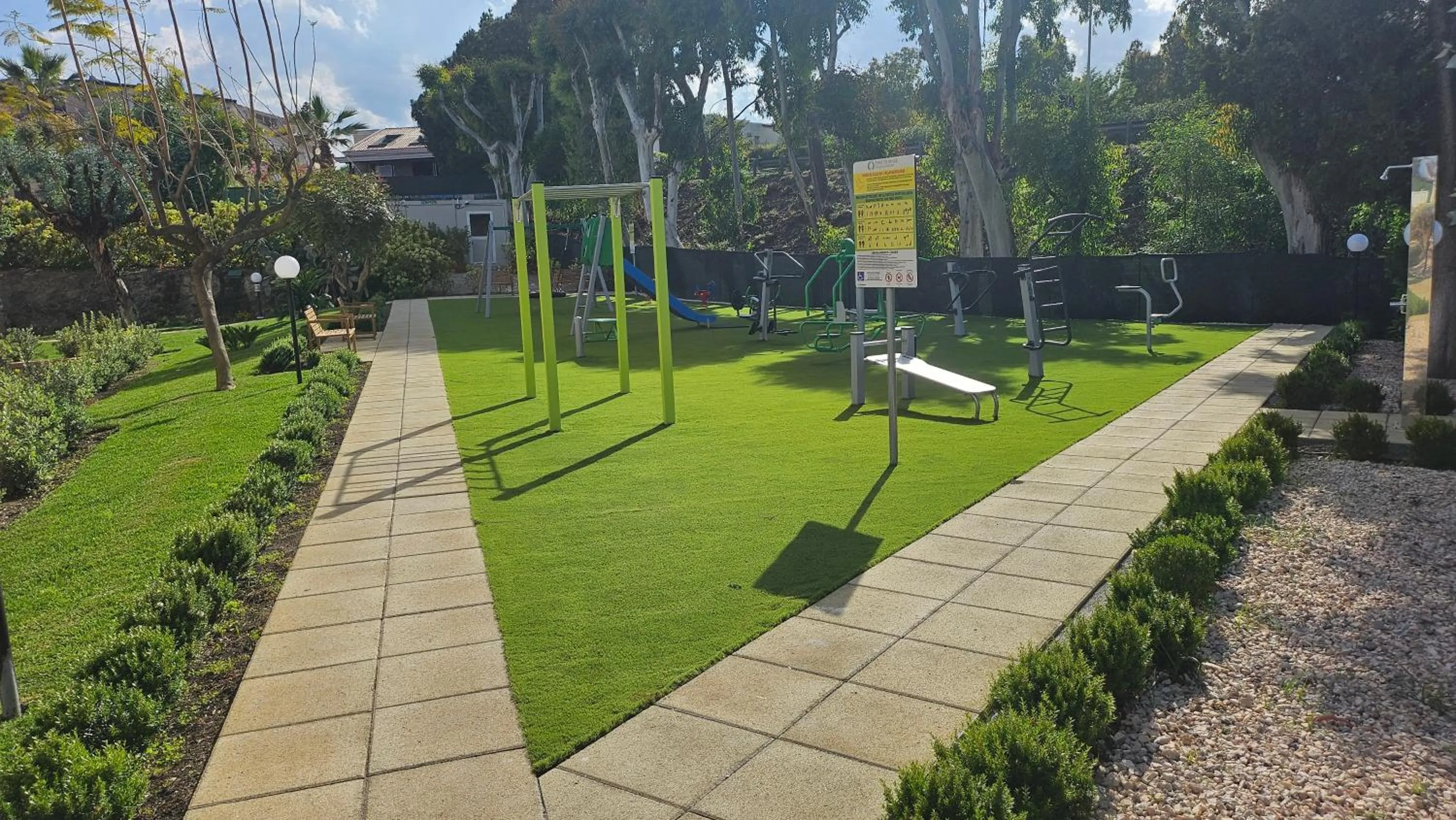 Fitness centre/facilities in Residence Villa Giardini