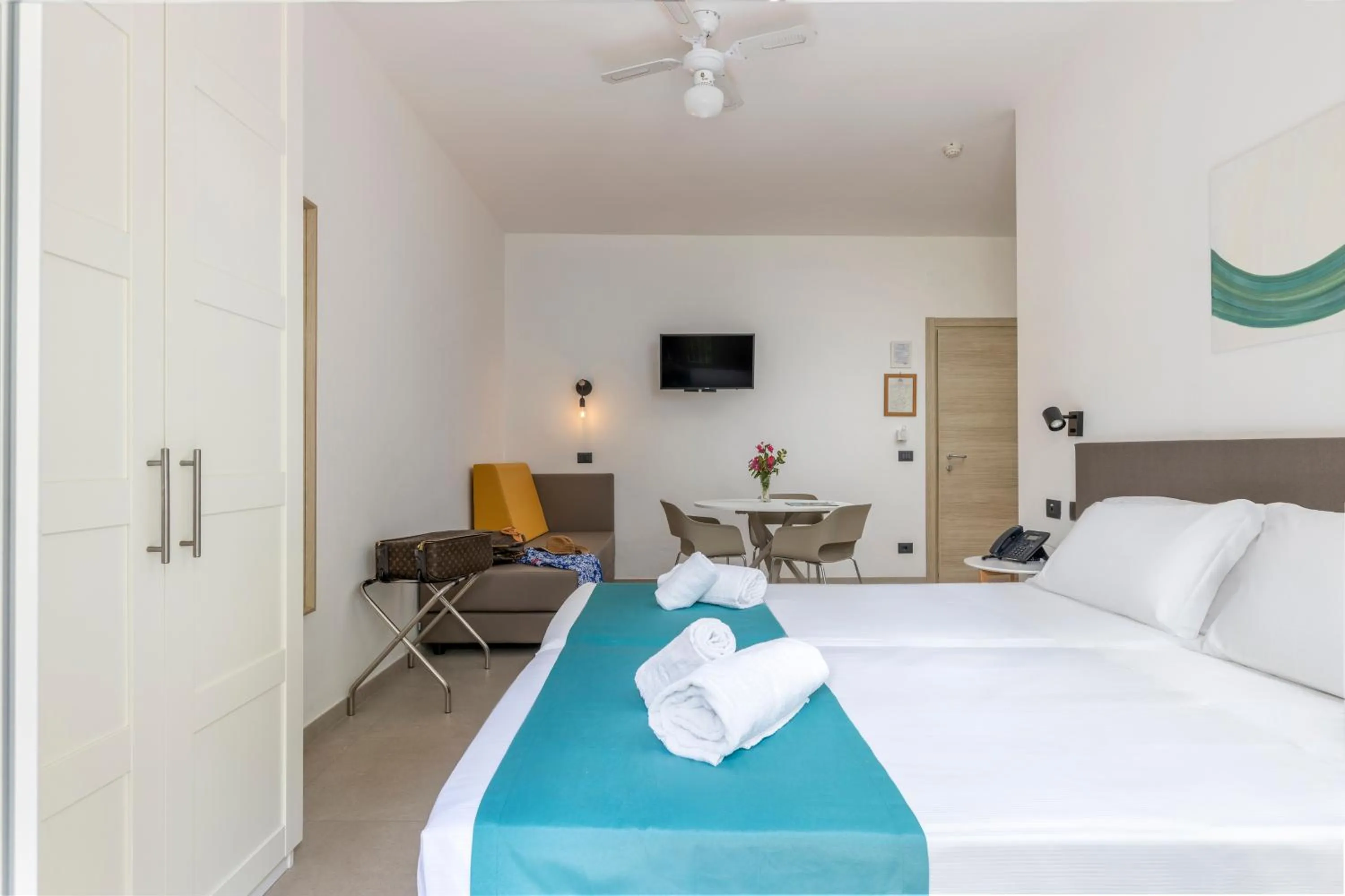 Bed in Residence Villa Giardini