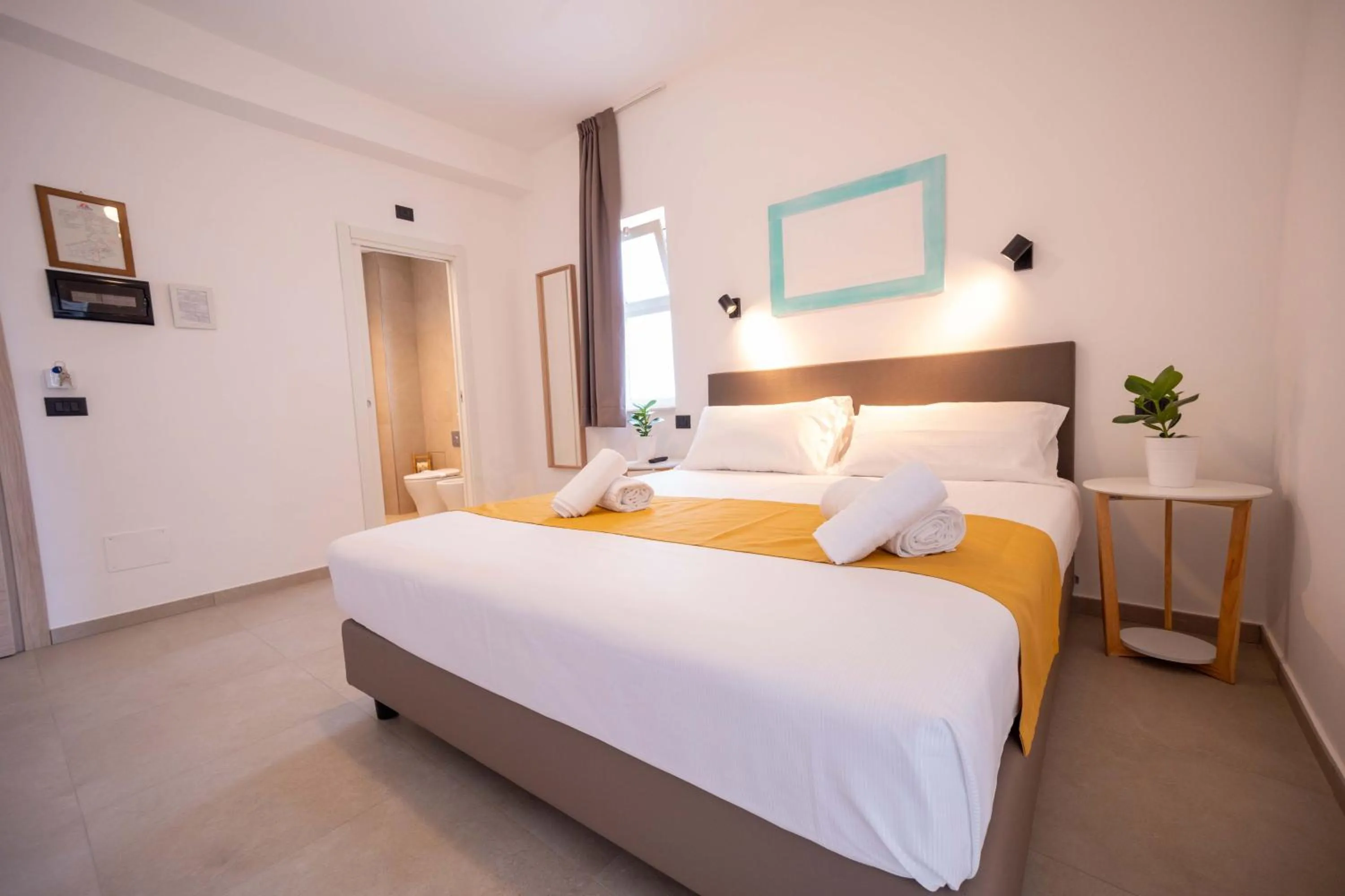 Bed in Residence Villa Giardini