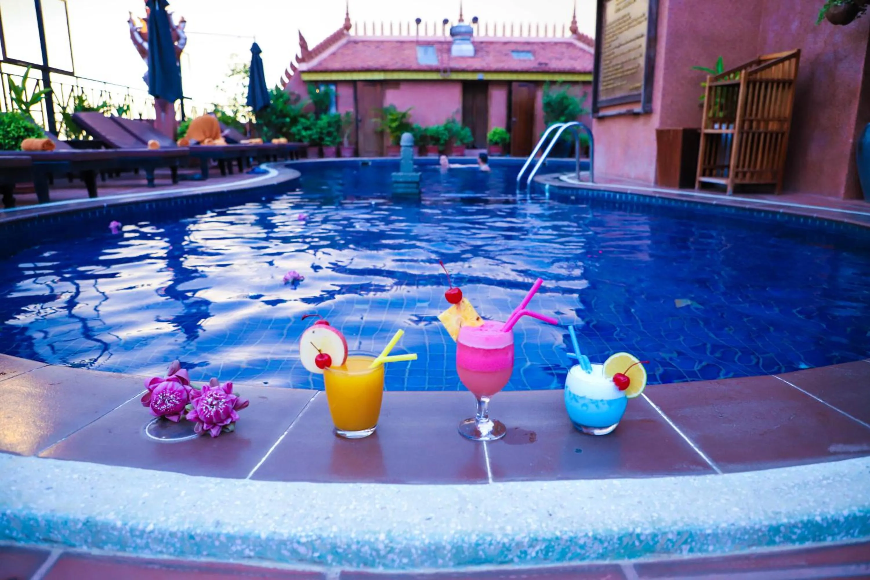 Restaurant/places to eat in Okay 1 Villa