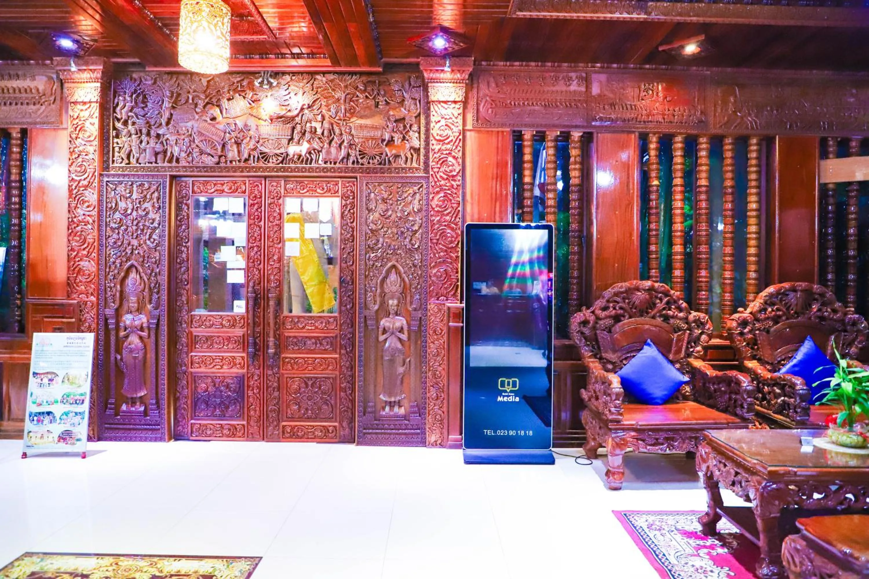 Facade/entrance in Okay 1 Villa