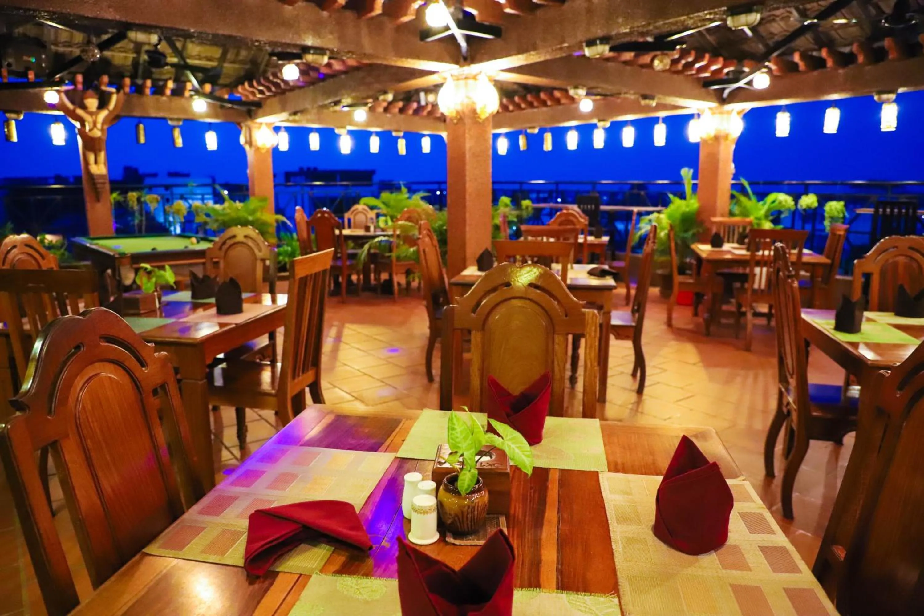 Restaurant/places to eat in Okay 1 Villa