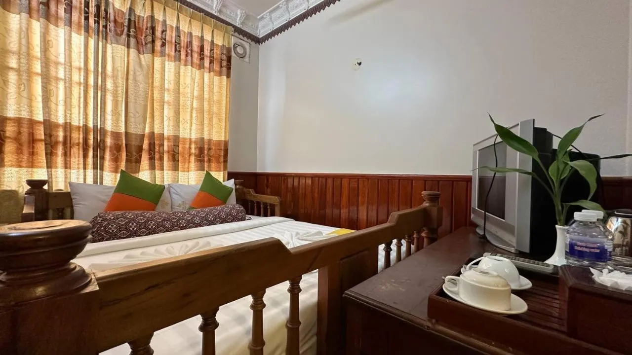 View (from property/room), Bed in Okay 1 Villa