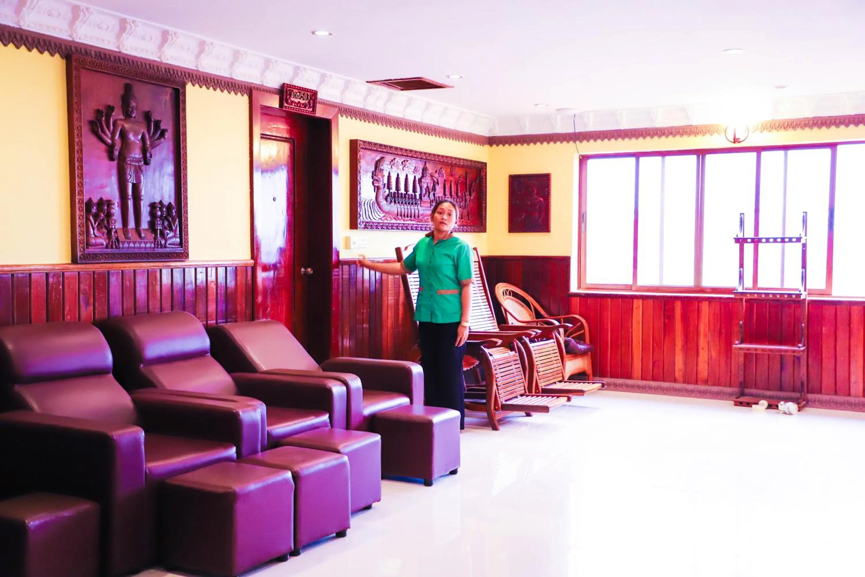 Massage in Okay 1 Villa