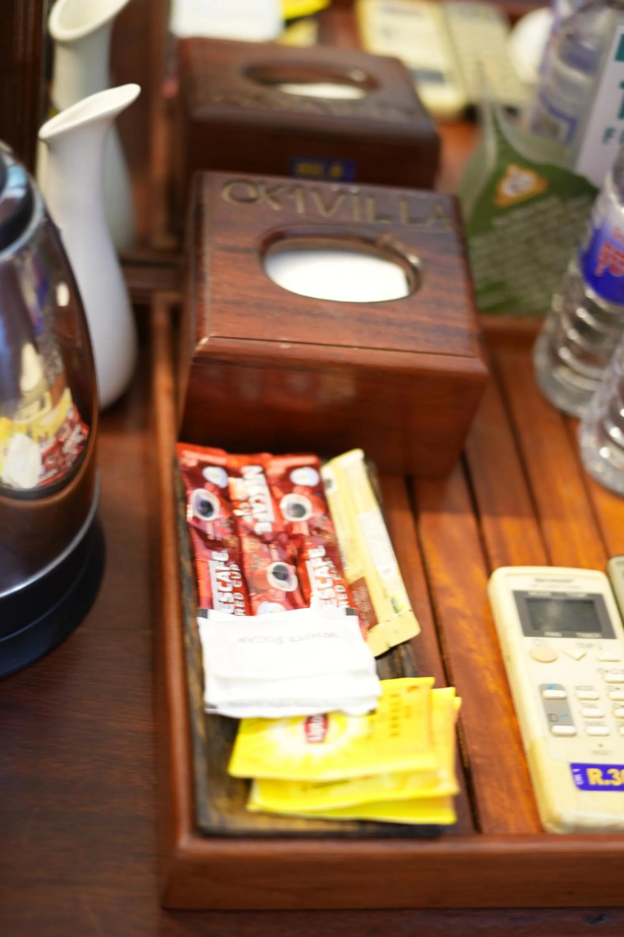 Coffee/tea facilities in Okay 1 Villa