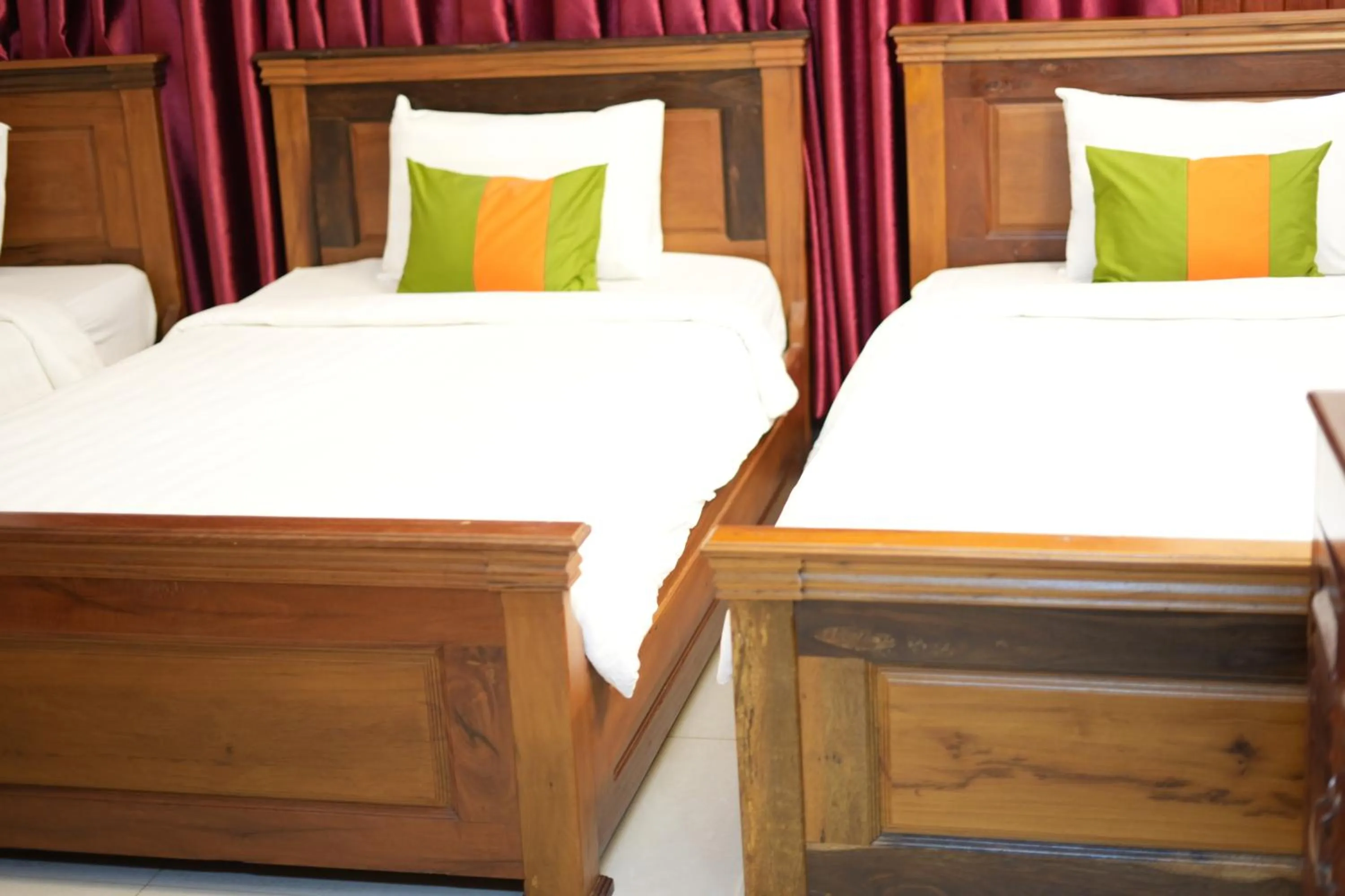 Bedroom, Bed in Okay 1 Villa