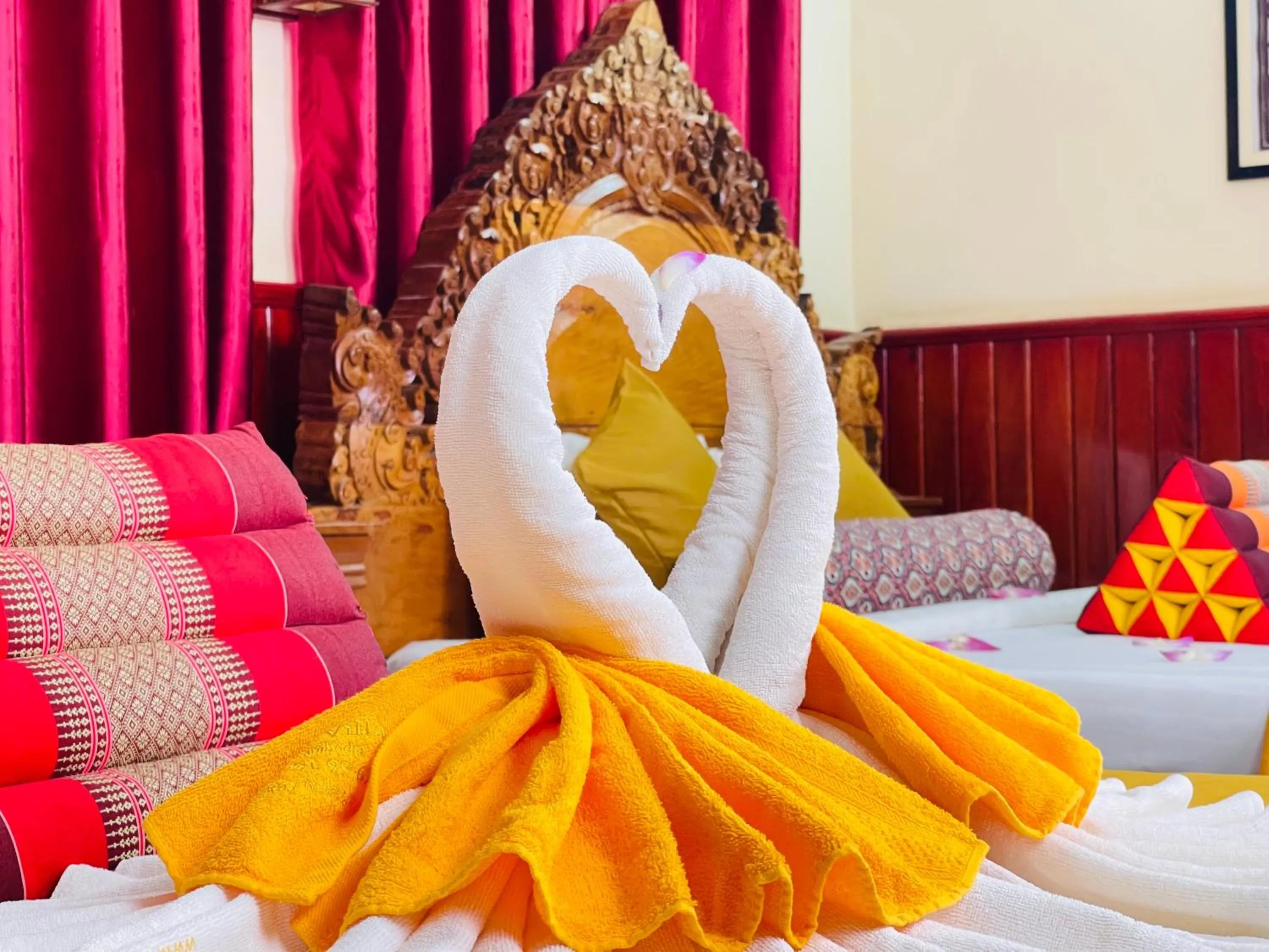 Decorative detail in Okay 1 Villa