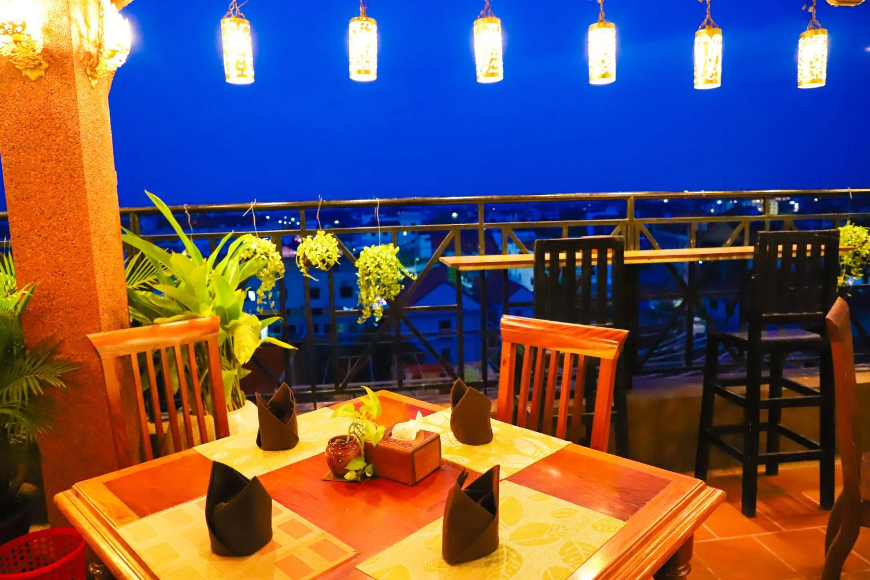 Restaurant/places to eat in Okay 1 Villa