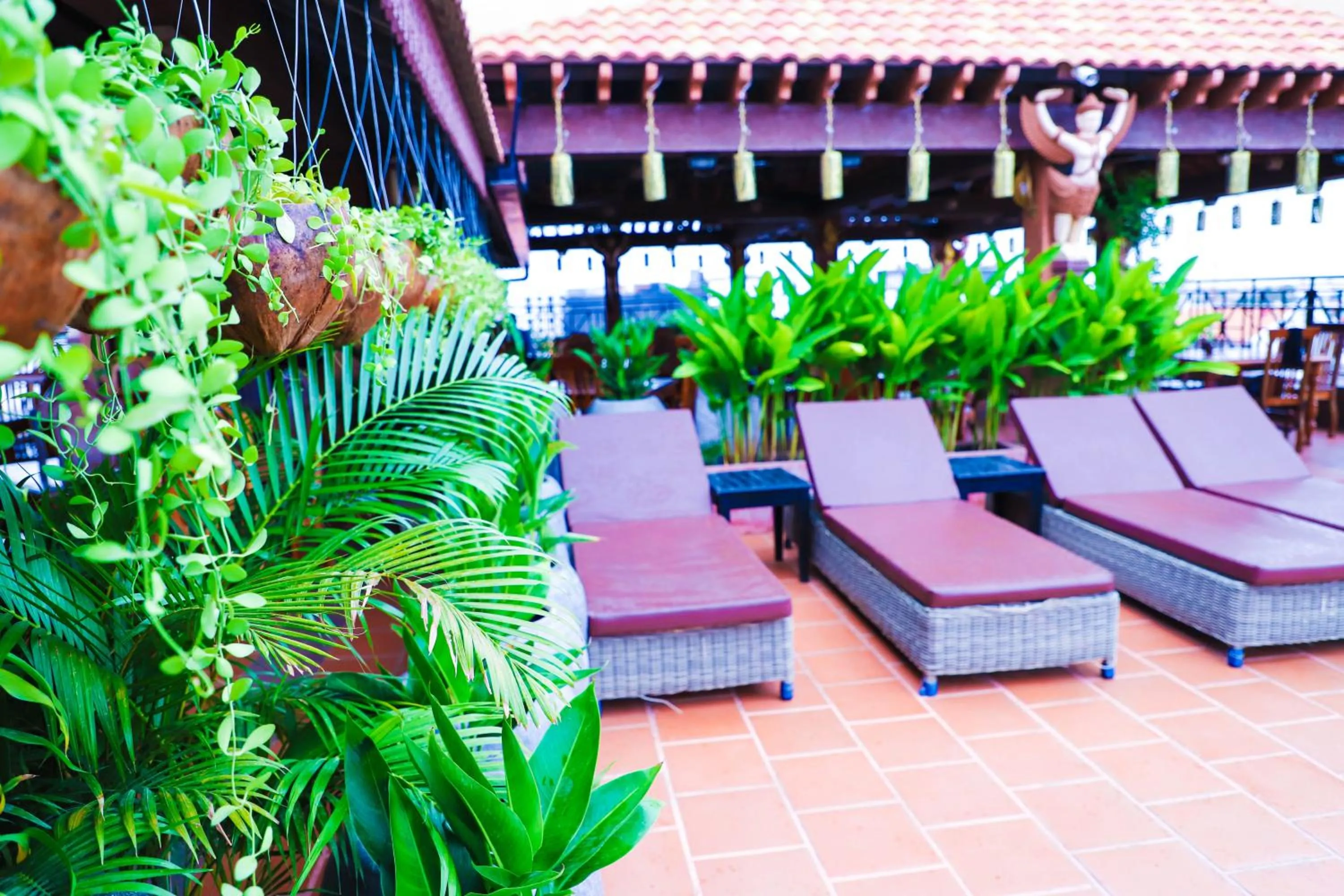 Restaurant/places to eat in Okay 1 Villa