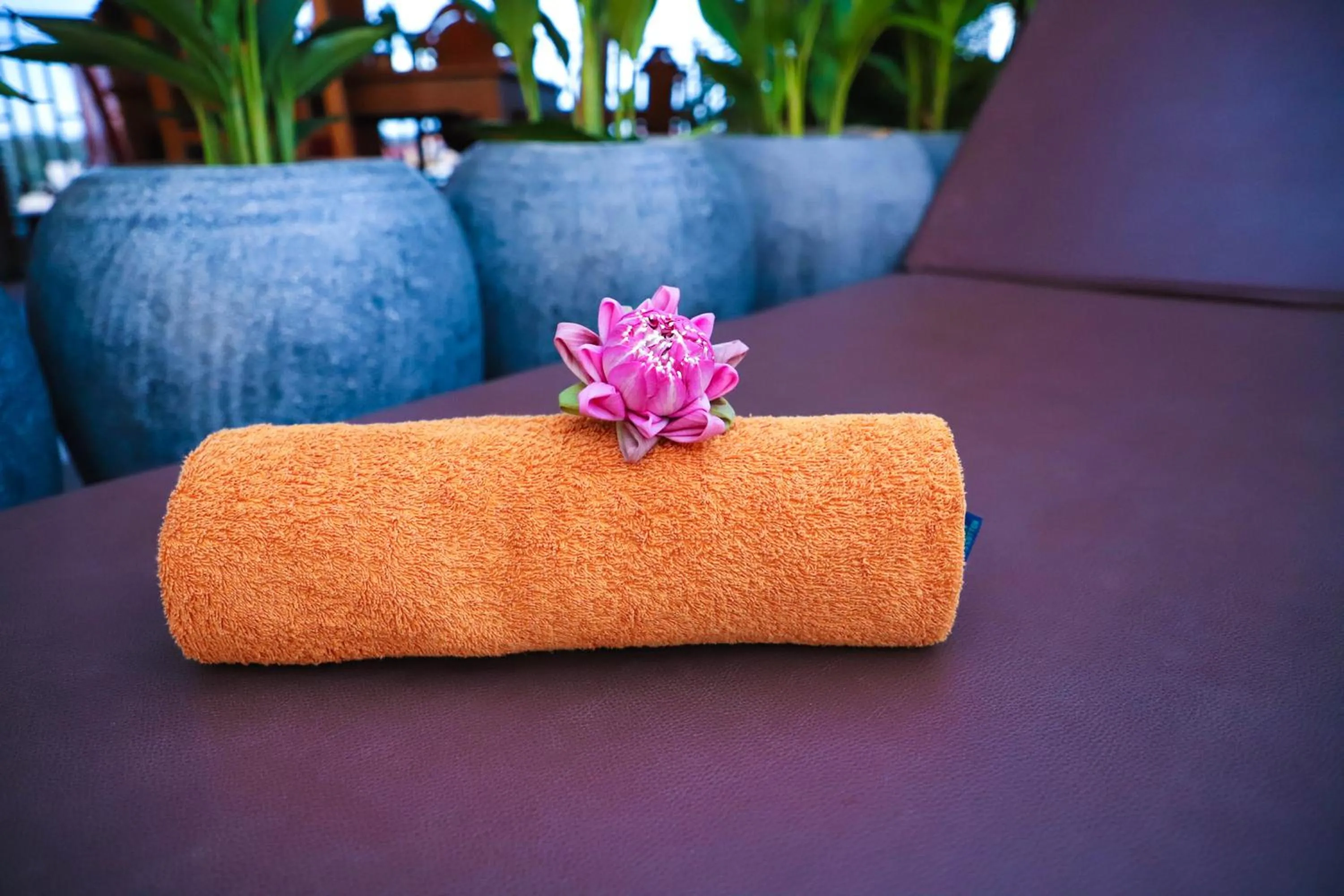 Swimming pool in Okay 1 Villa