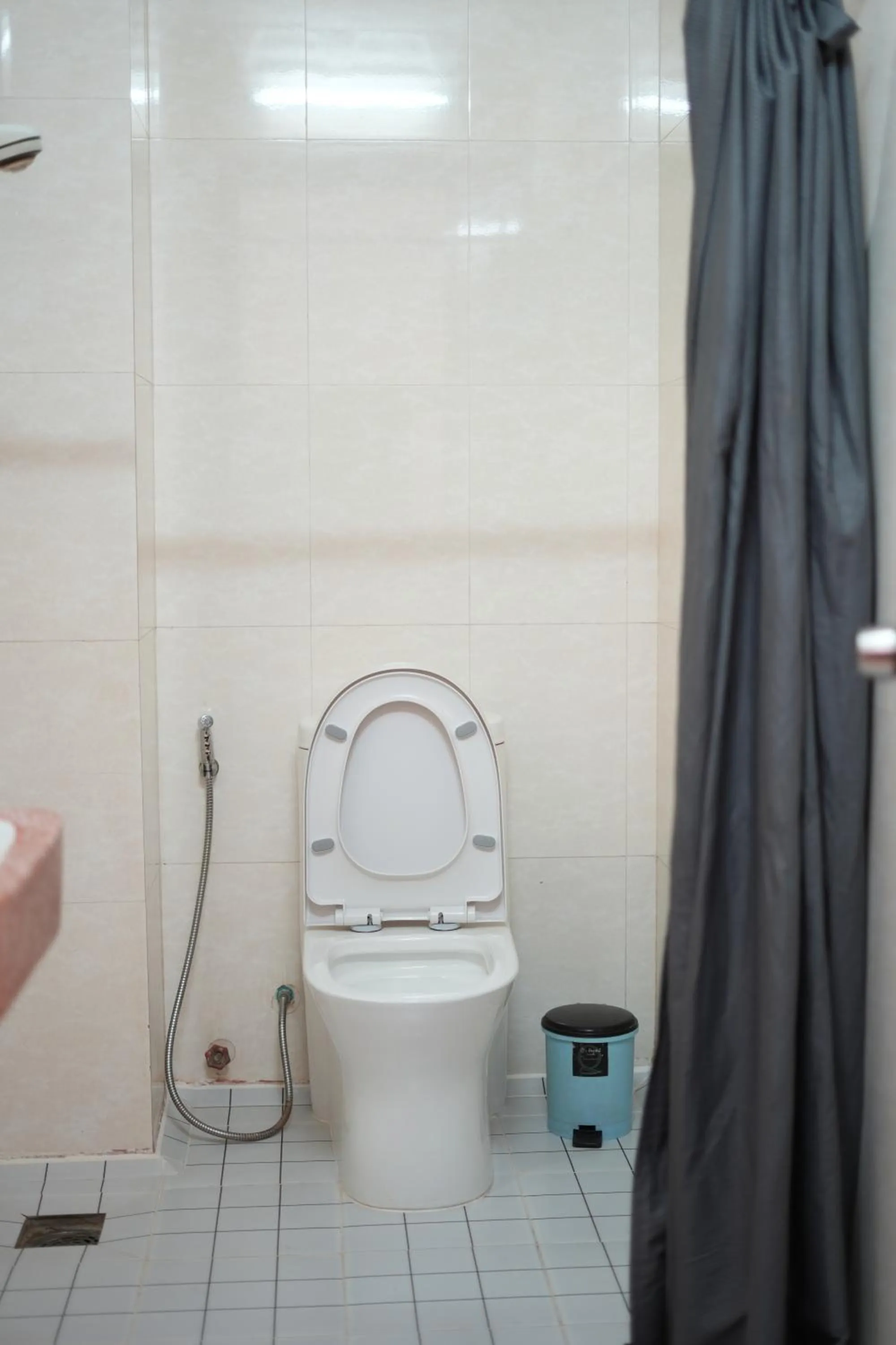 Toilet in Okay 1 Villa