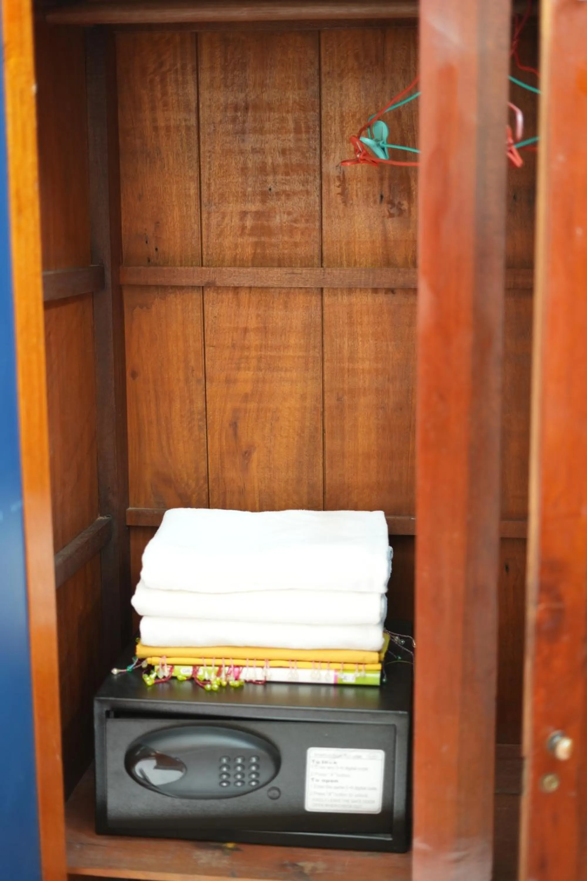 safe in Okay 1 Villa