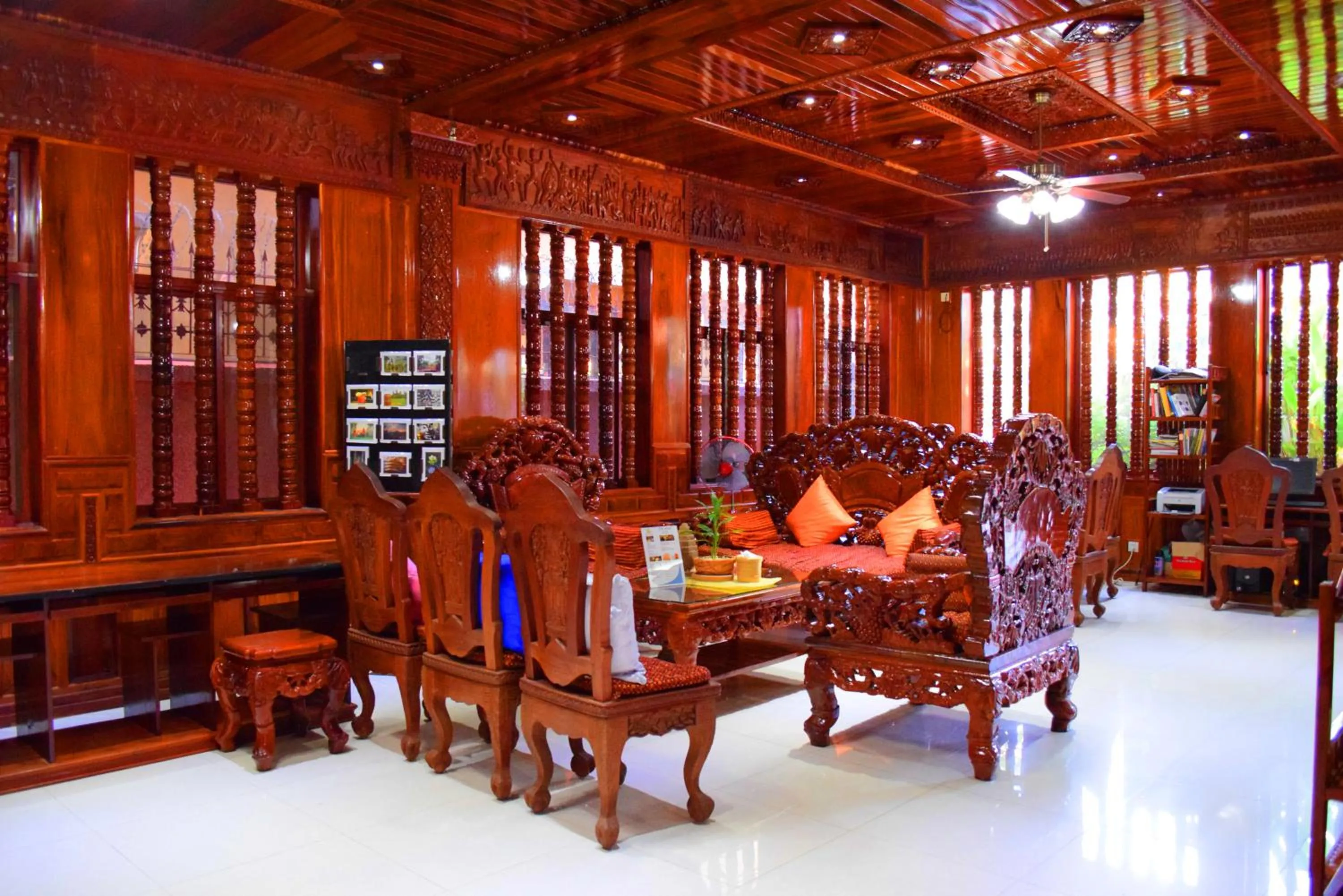 Lobby or reception in Okay 1 Villa