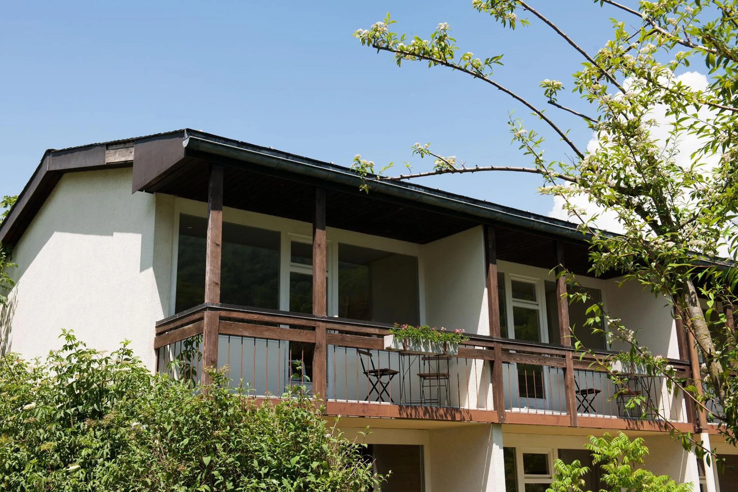 Property building in Jungfrau Hotel Annex Alpine-Inn