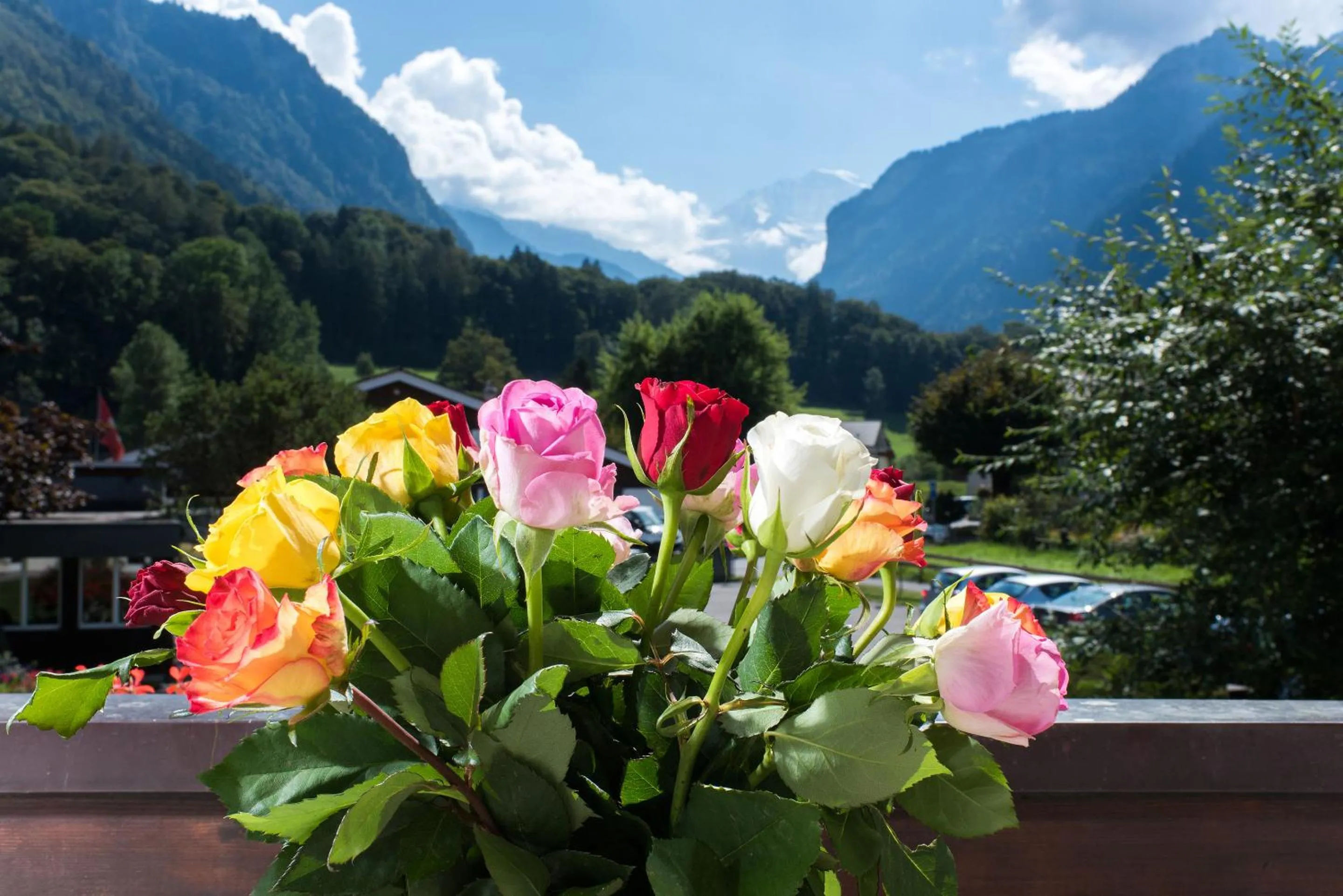 Nearby landmark in Jungfrau Hotel Annex Alpine-Inn