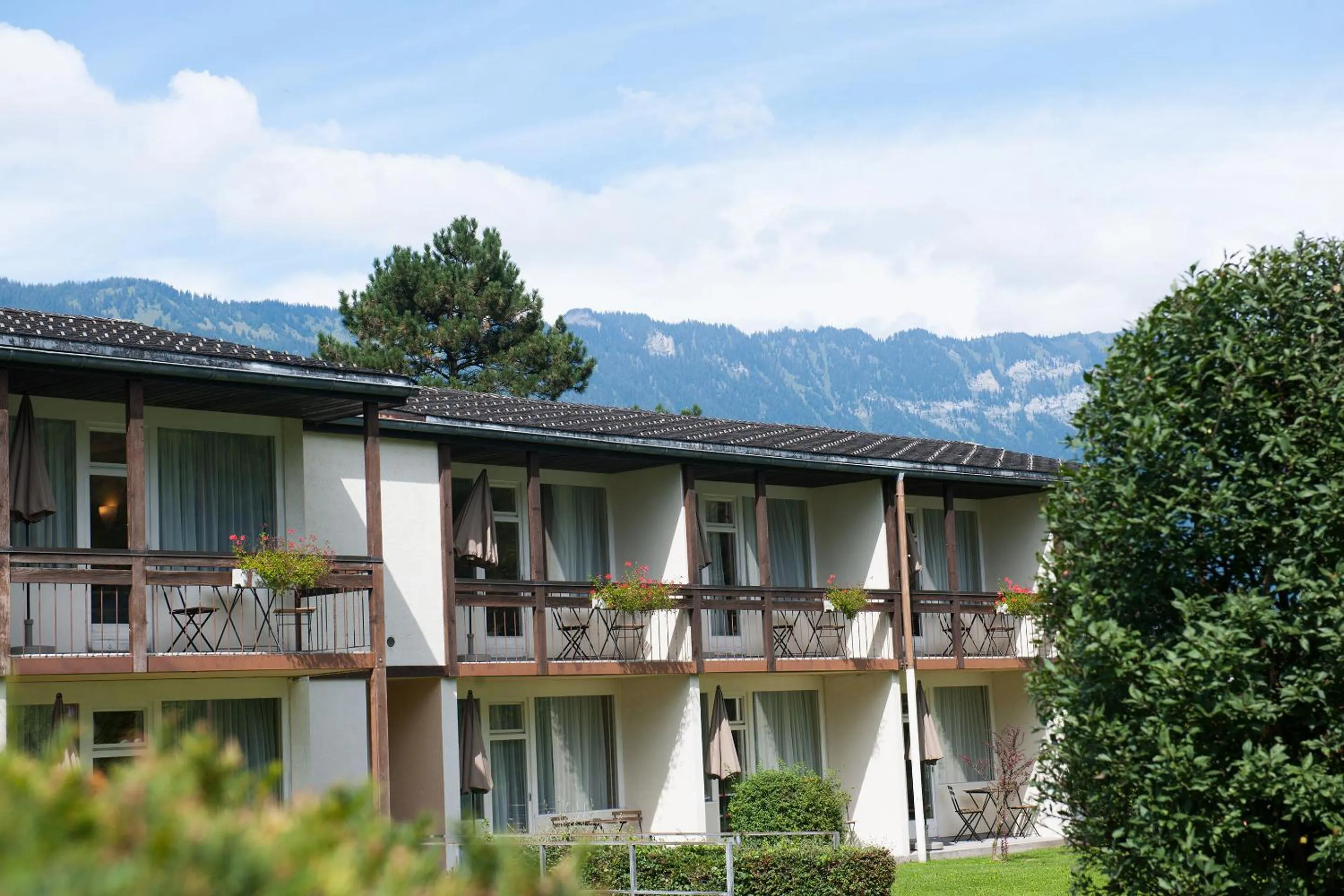 Property building in Jungfrau Hotel Annex Alpine-Inn