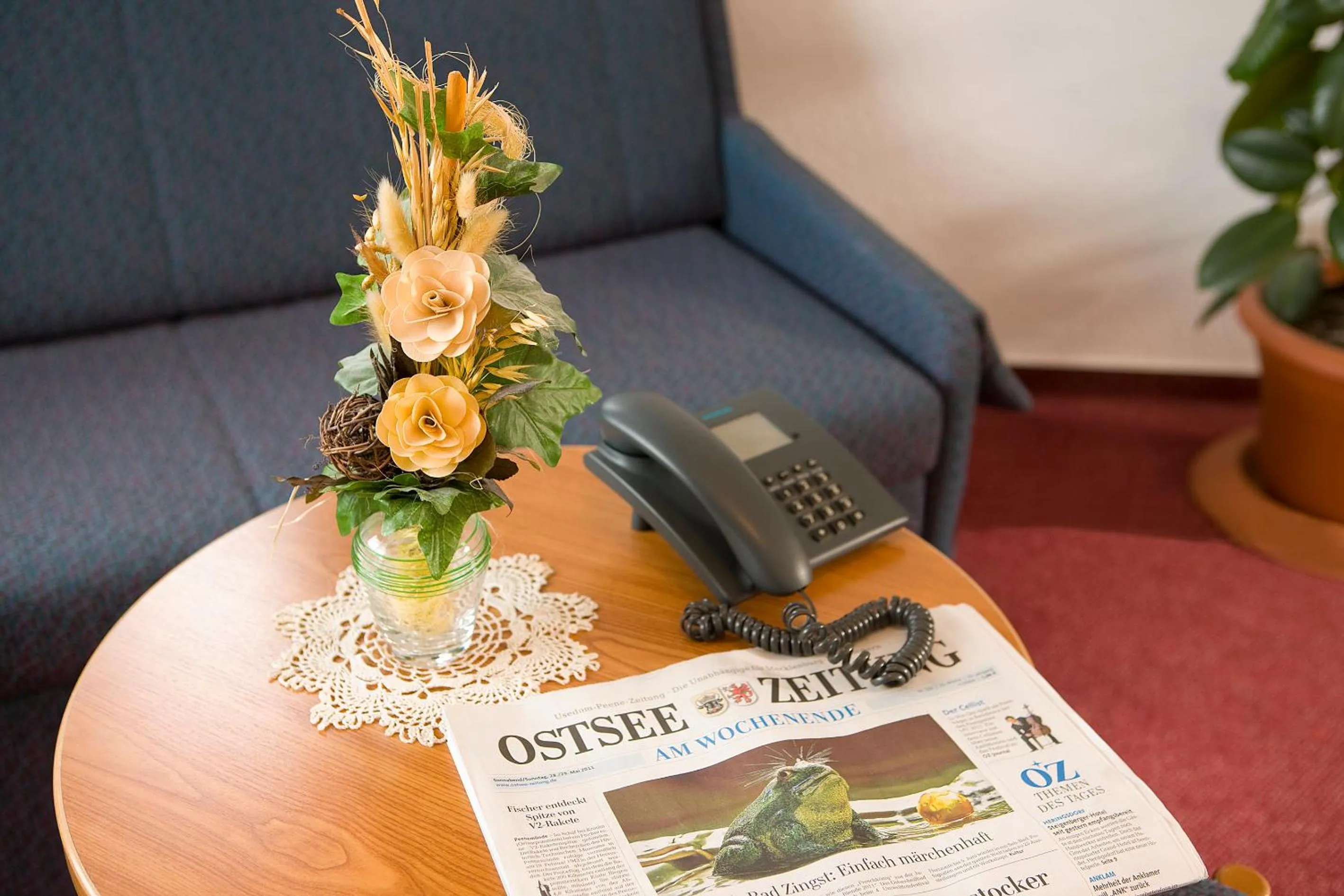 Decorative detail in Zum Alten Schweden