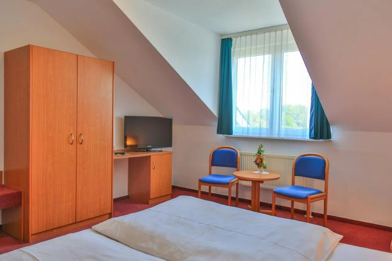 Photo of the whole room, Bed in Zum Alten Schweden