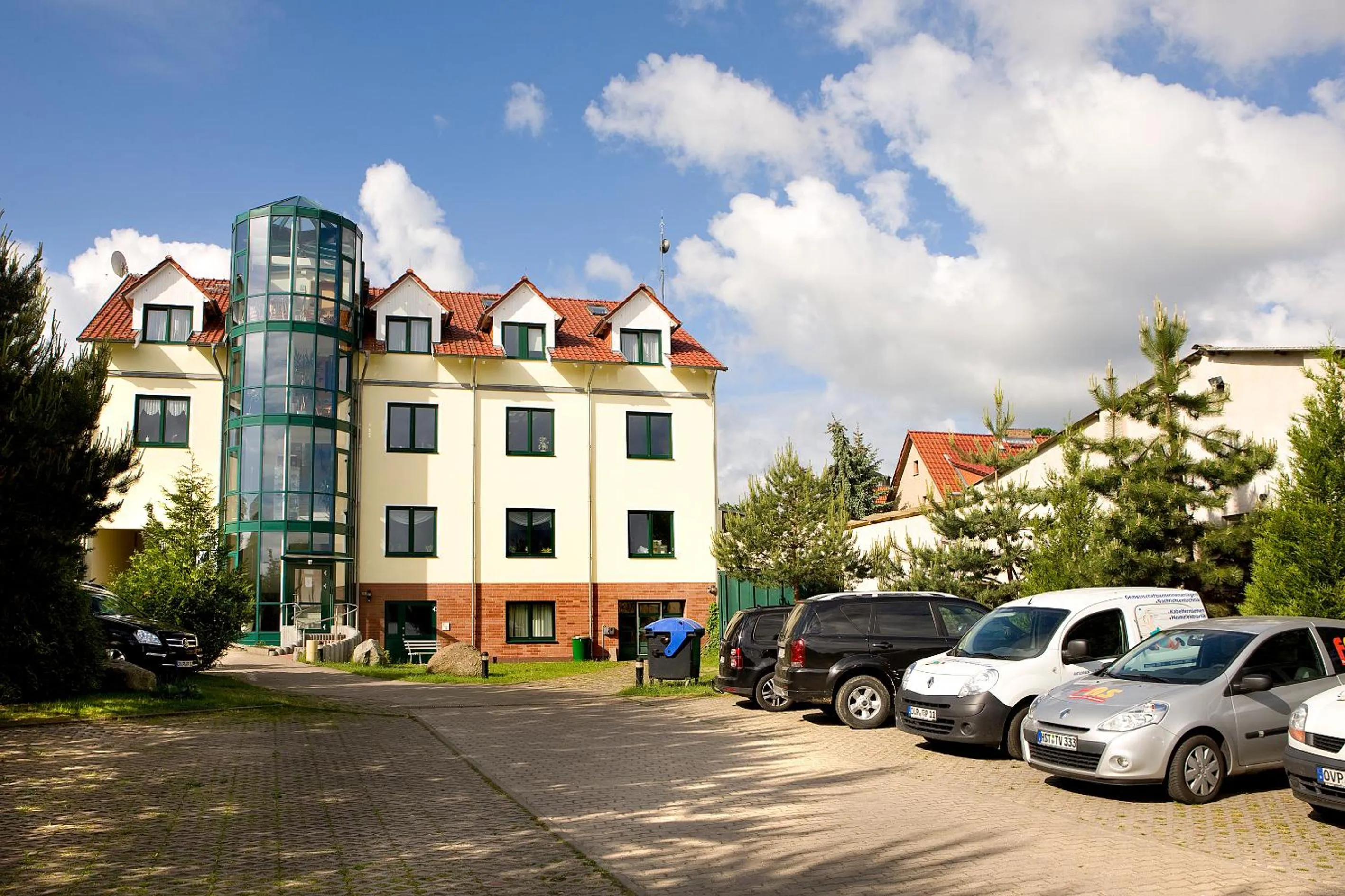 Property building in Zum Alten Schweden