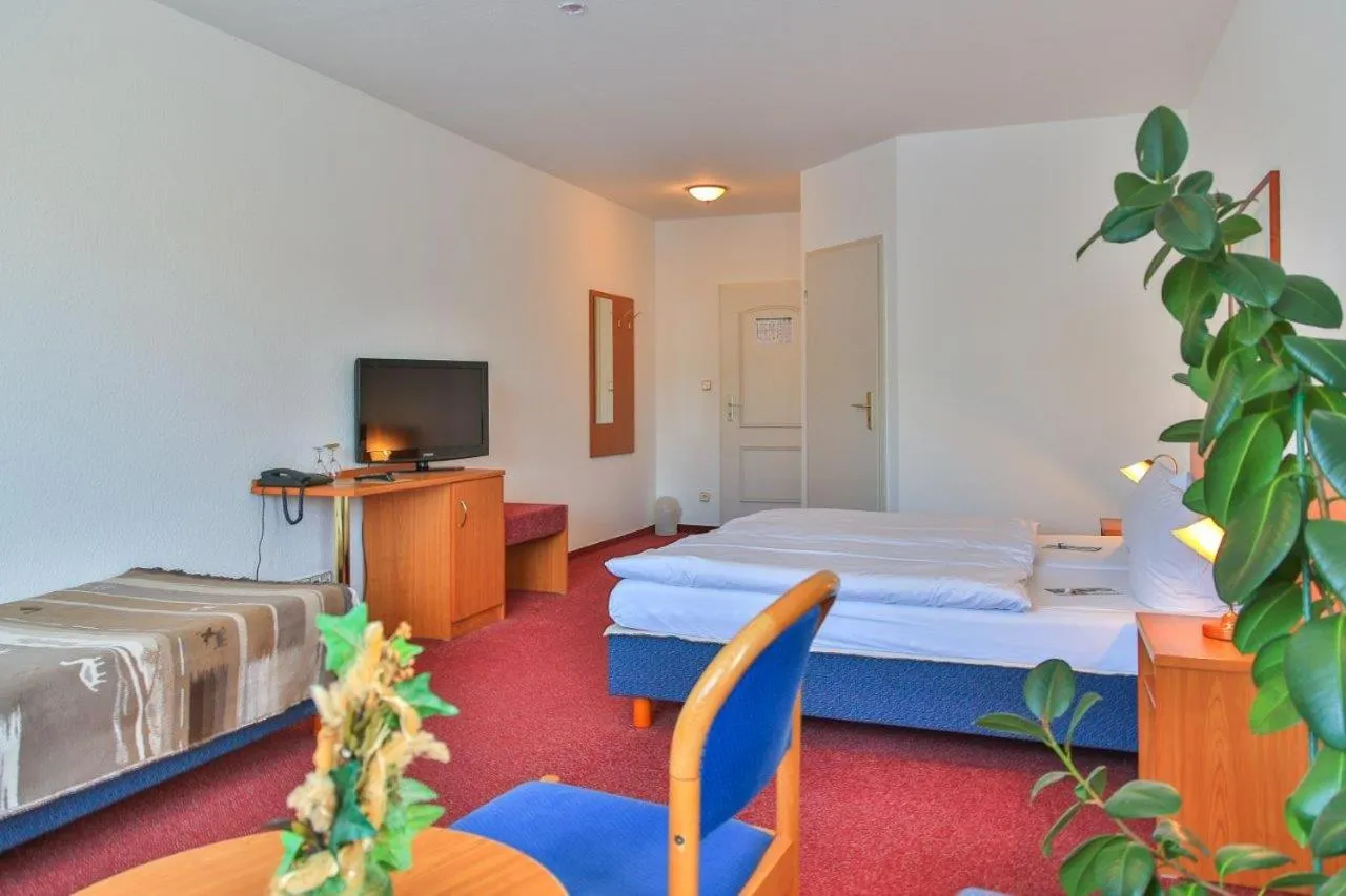 Photo of the whole room, Bed in Zum Alten Schweden