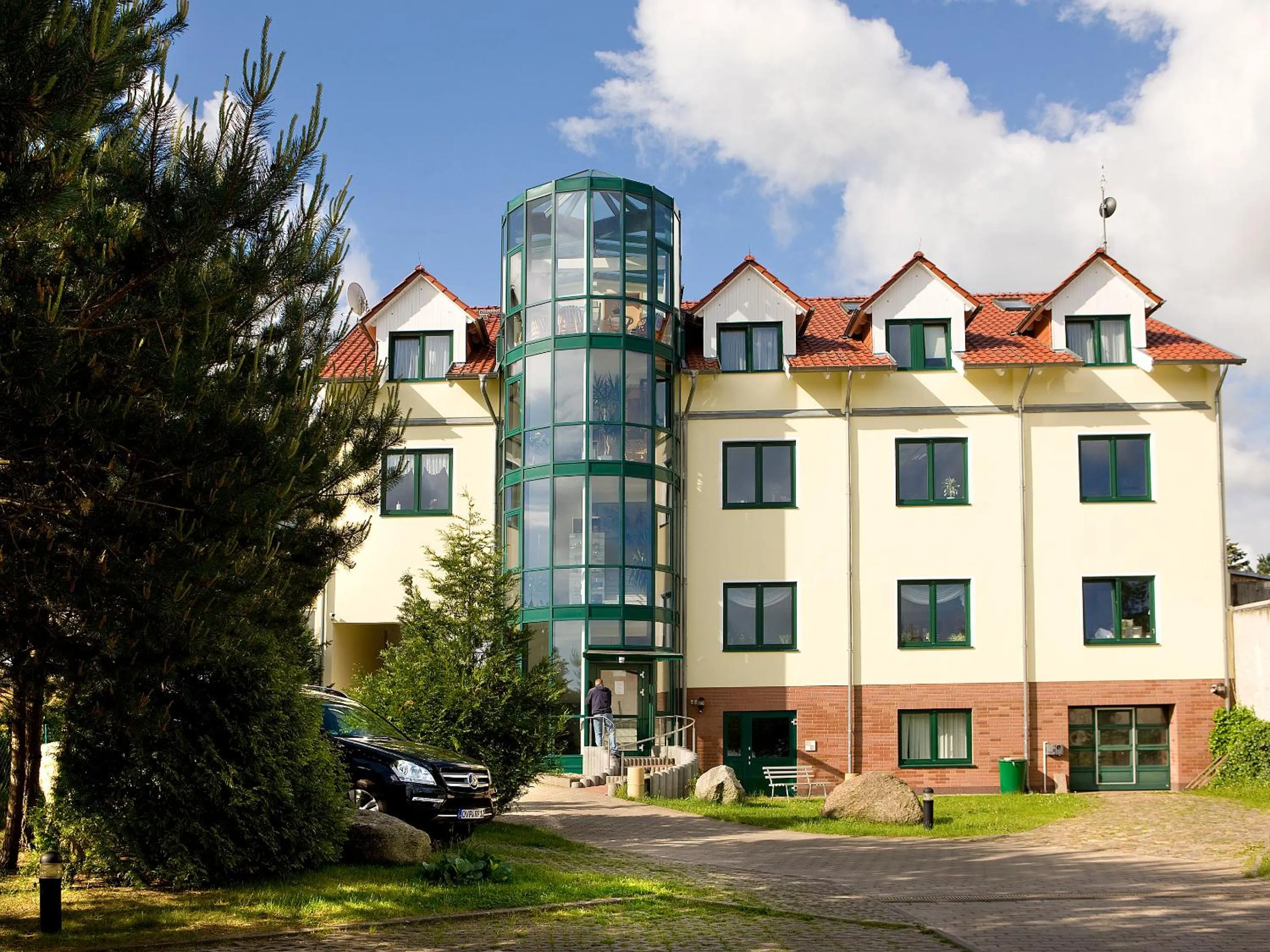 Property building in Zum Alten Schweden