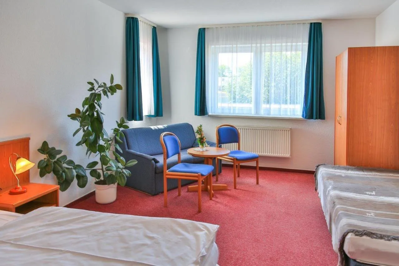 Photo of the whole room, Bed in Zum Alten Schweden