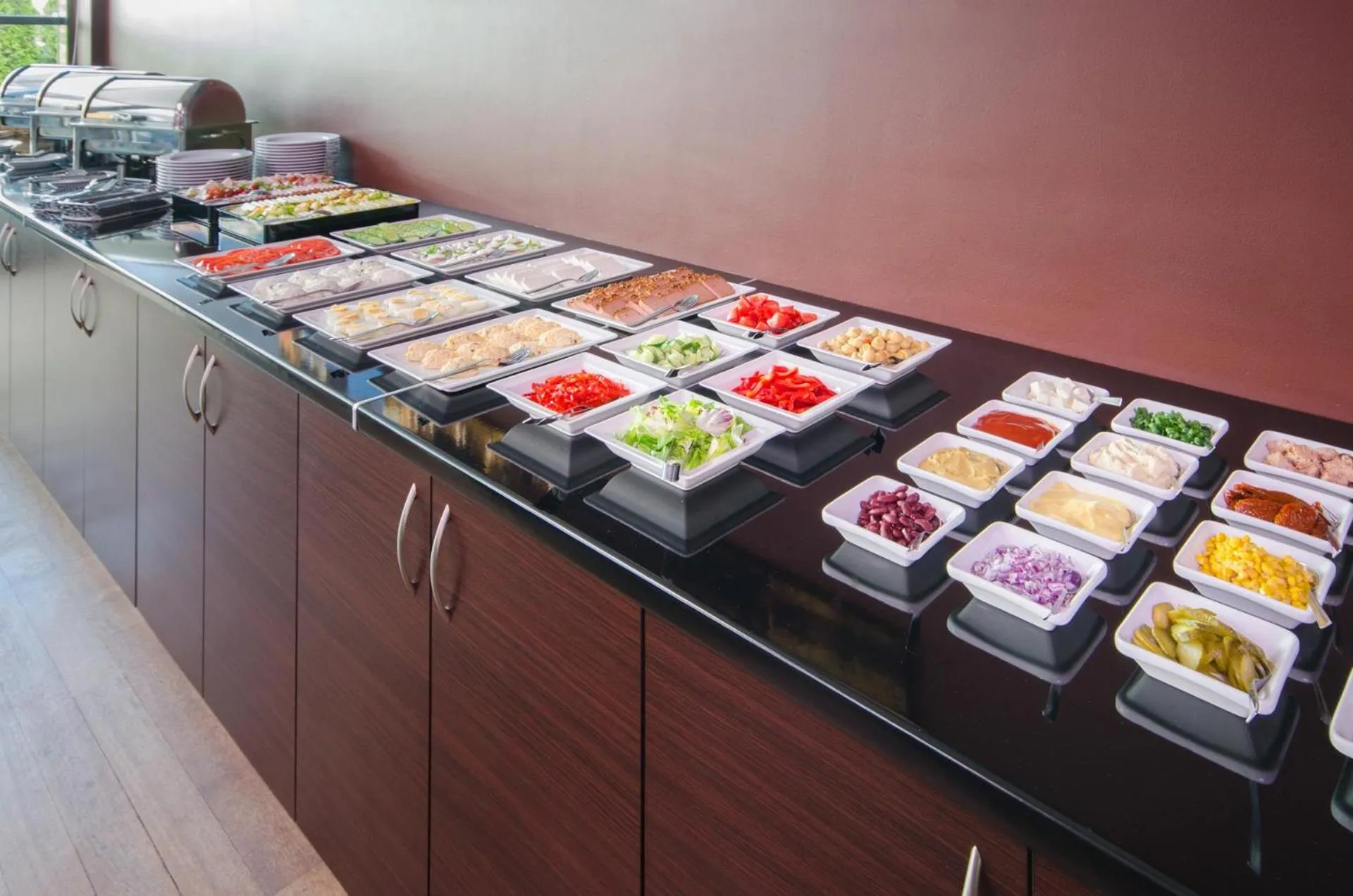 Breakfast in Focus Hotel Gdańsk