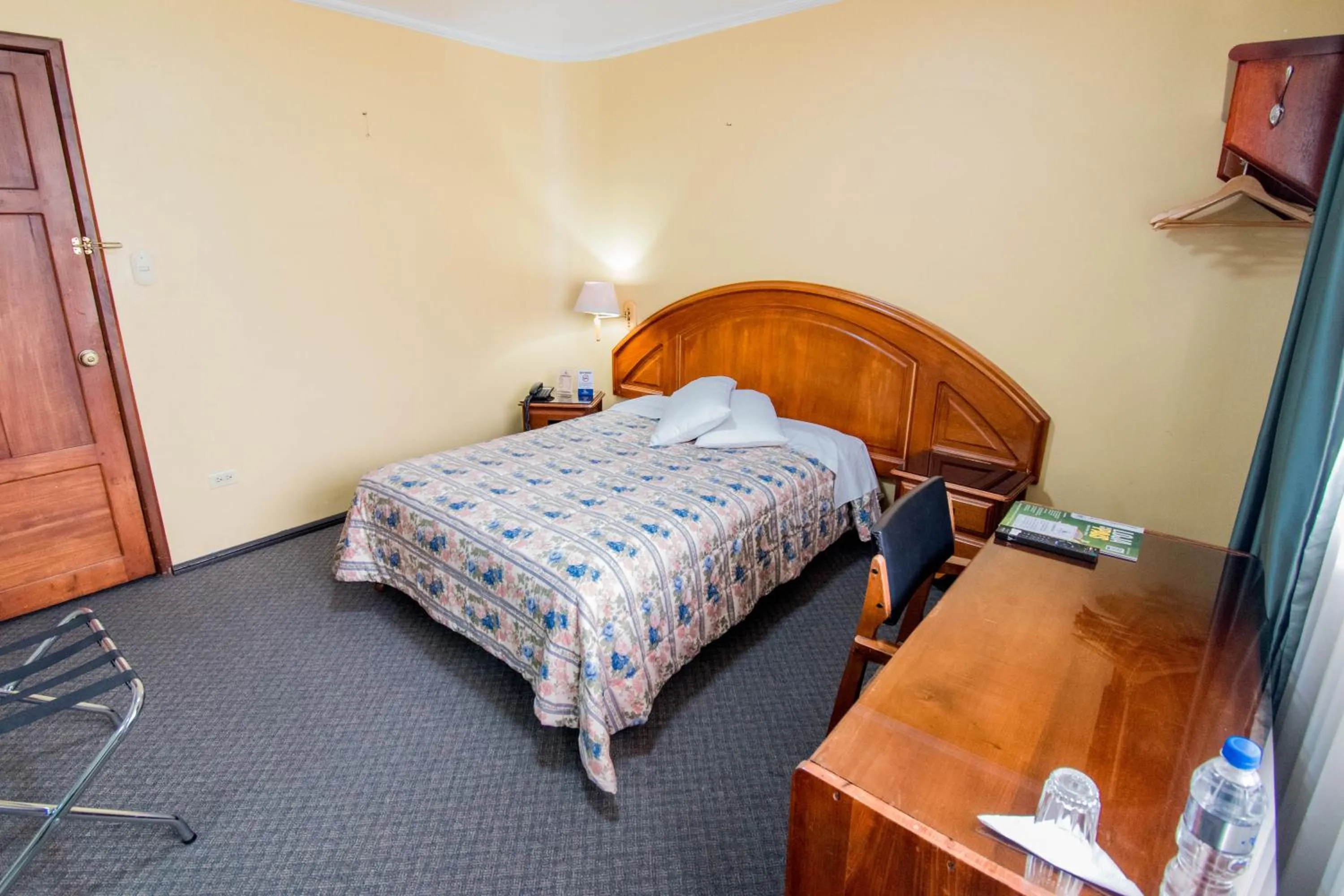 Bed in Grand Hotel Loja