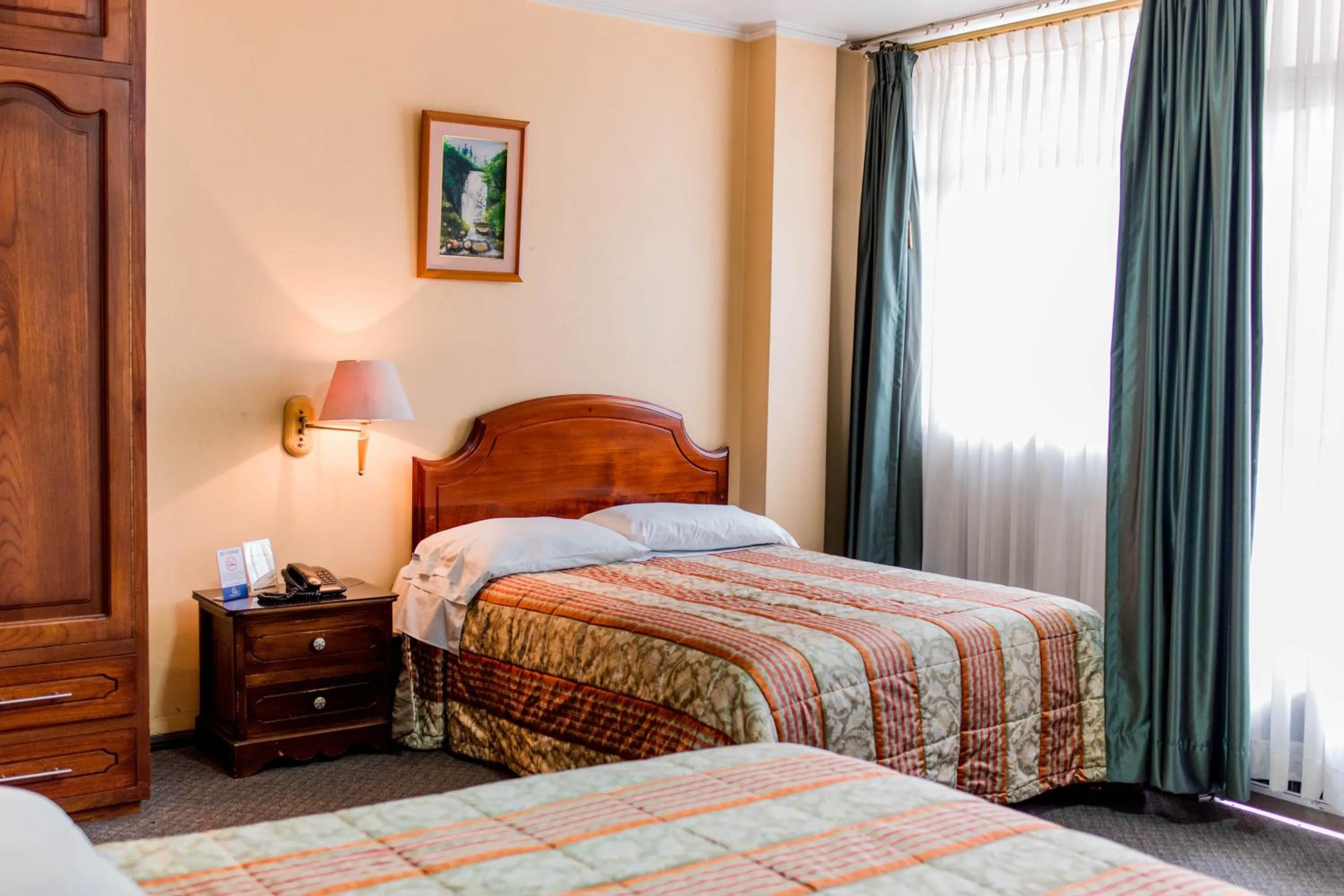 Bed in Grand Hotel Loja